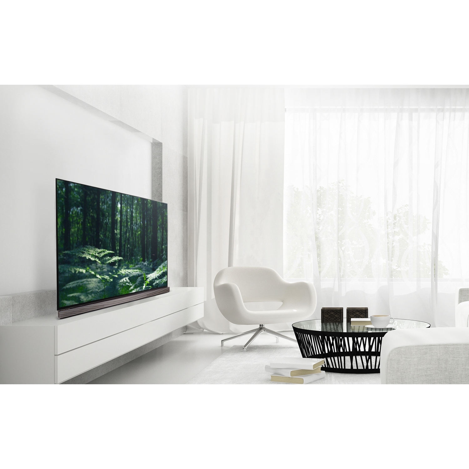 LG 65" 4K UHD OLED TV full image