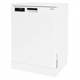 Blomberg LDF42240W Full Size Dishwasher - White - 14 Place Settings - 1