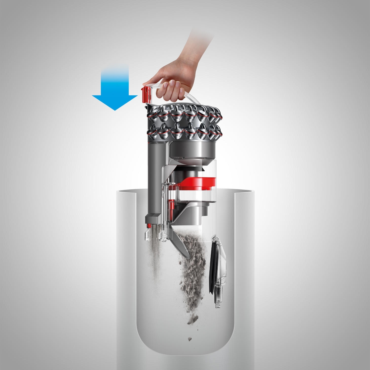 Dyson Cinetic Big Ball Animal2+ Cylinder Bagless Vacuum Cleaner full image