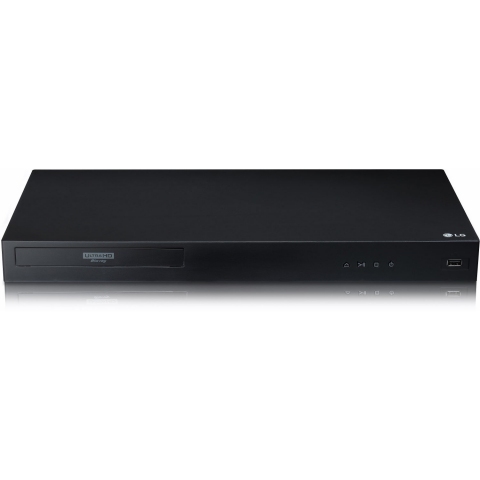 LG UBK80DGBRLLK 4K Blu-ray Player - Ultra Rated HD HDR 1080P Playback