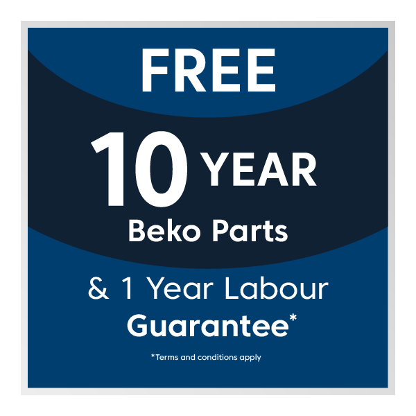 Beko B5W58410AW 8kg 1400 Spin Washing Machine - White thumbnail image