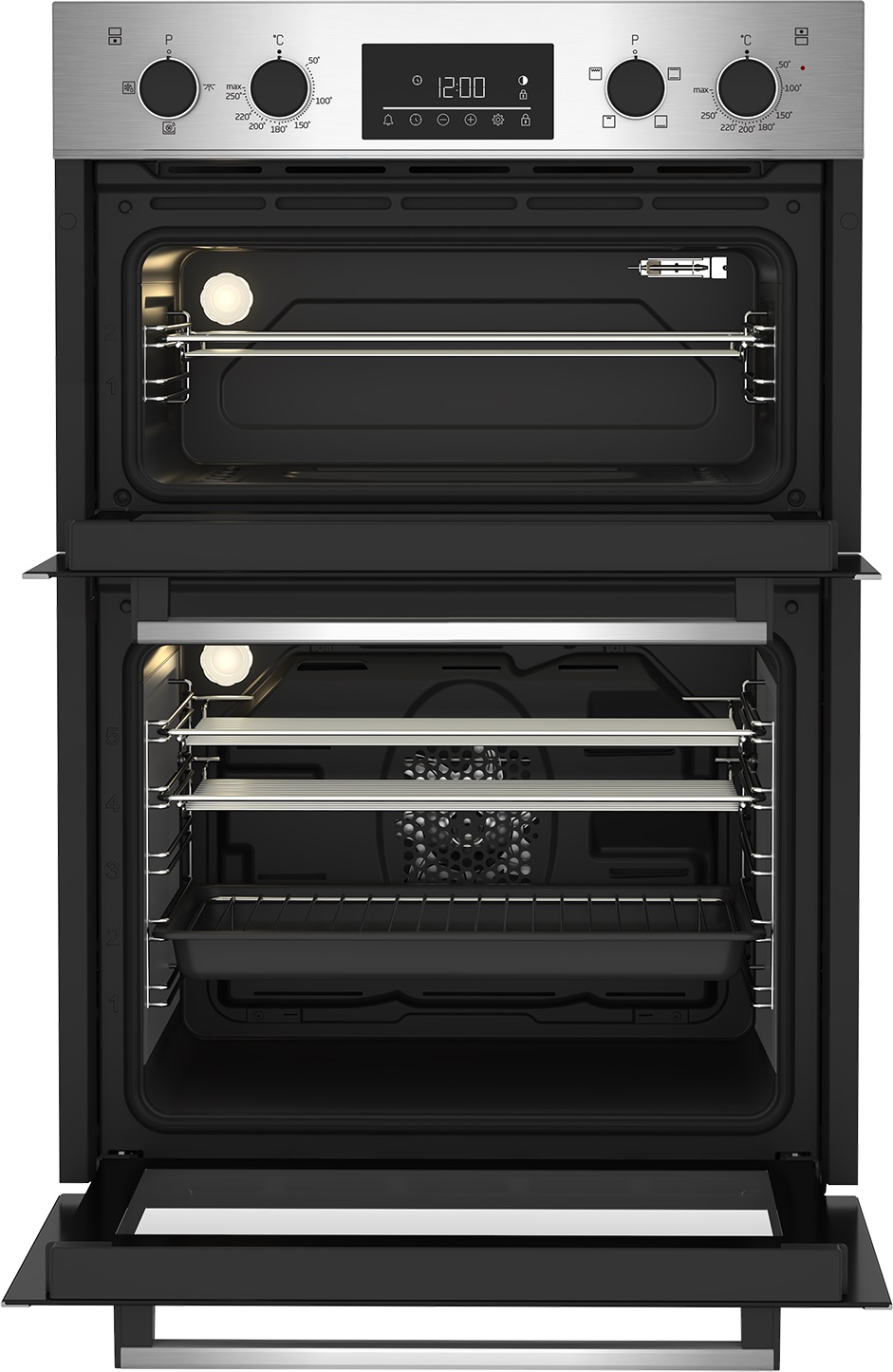 Beko CDFY22309X Electric Built In Double Oven thumbnail image