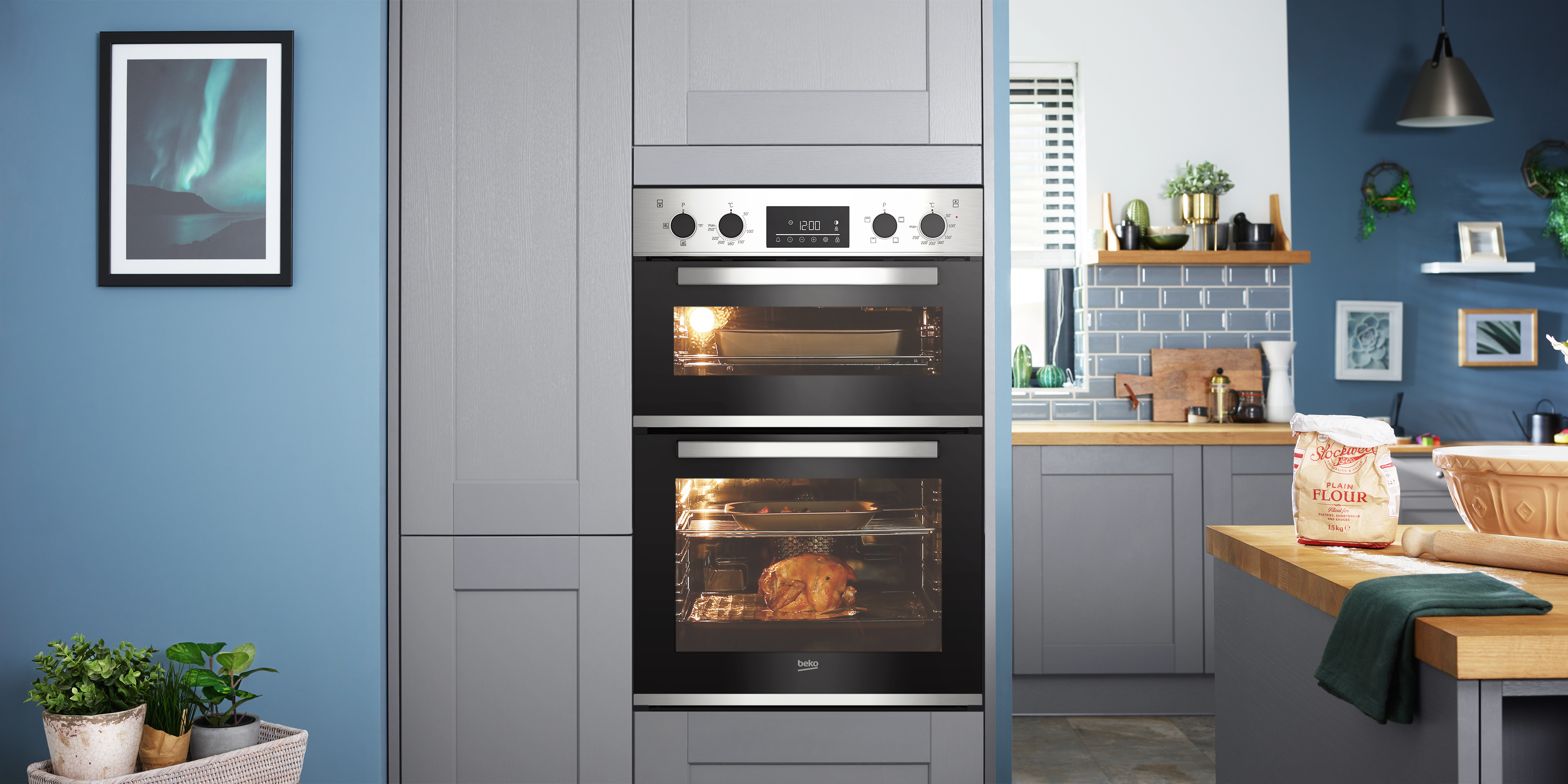 Beko CDFY22309X Electric Built In Double Oven thumbnail image