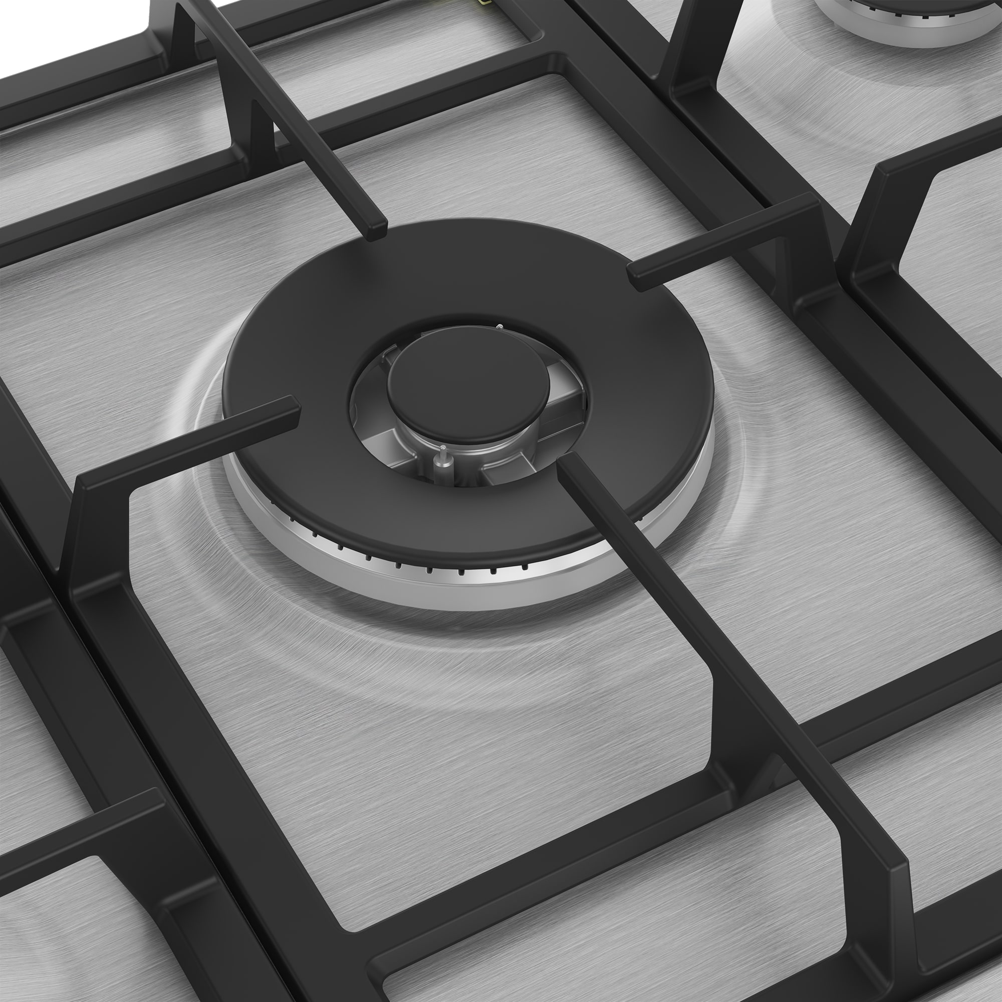 Beko CIHYG32SXE 75cm Gas Hob | Stylish 5-Burner Stainless Steel Cooker Hob thumbnail image