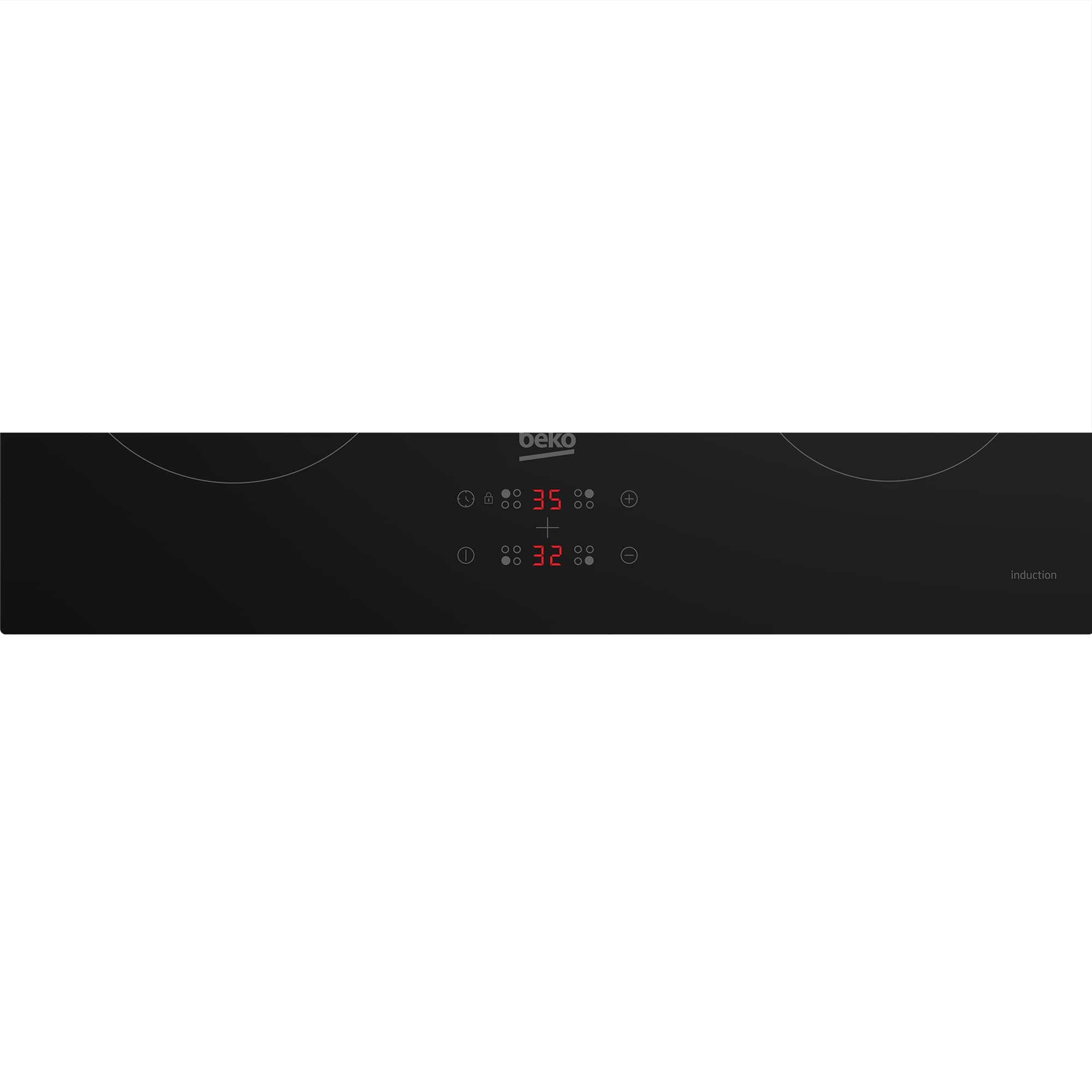Beko CIHYI21B 58cm Induction Hob - Black thumbnail image