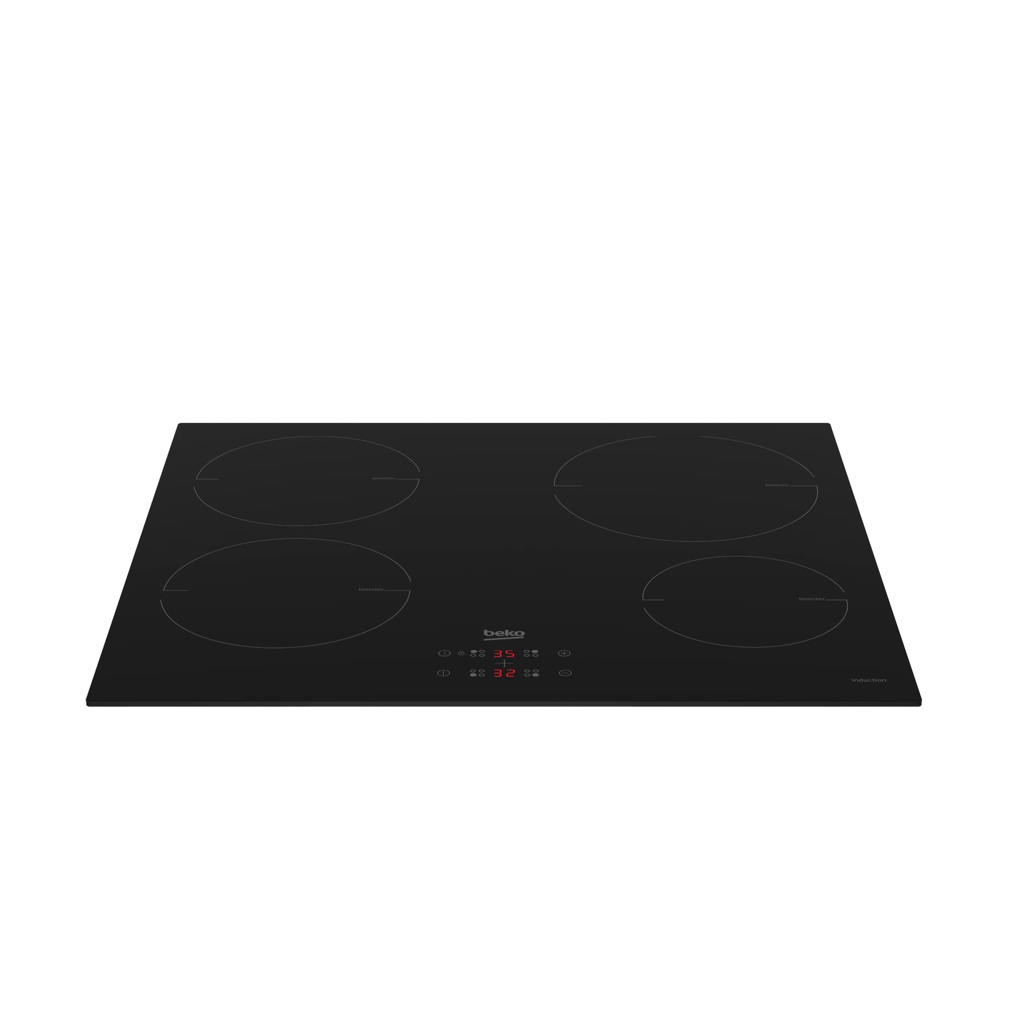 Beko CIHYI21B 58cm Induction Hob - Black thumbnail image