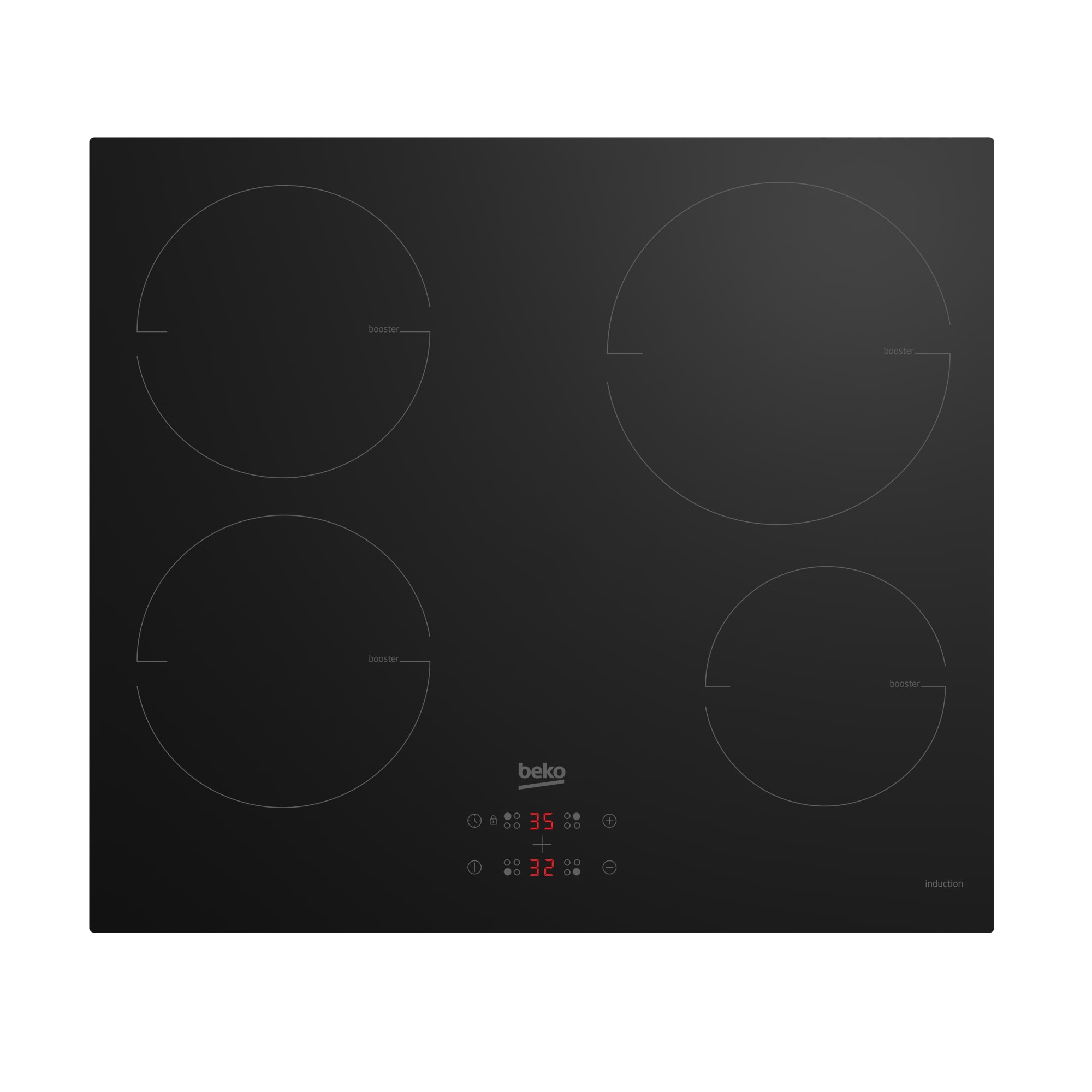 Beko CIHYI21B 58cm Induction Hob - Black thumbnail image