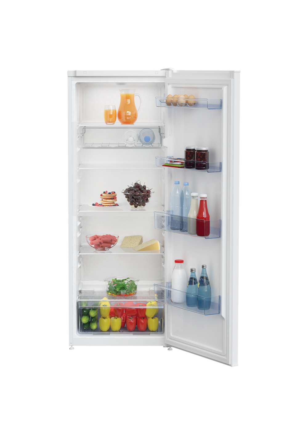 Beko LCSM3545W 54cm Tall Larder Fridge - White thumbnail image