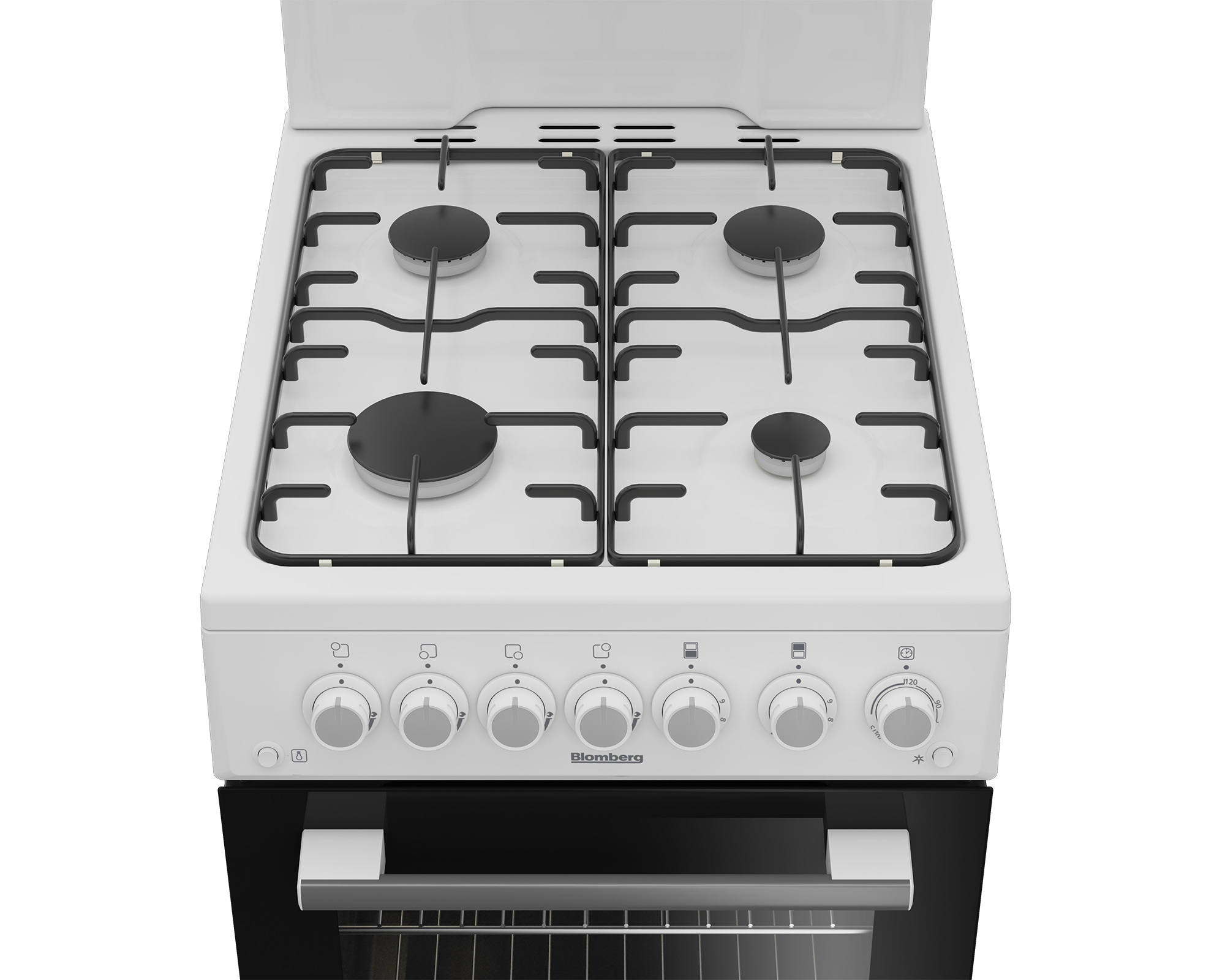 Blomberg GGS9151W 50cm Single oven Gas Cooker with Eye Level Grill thumbnail image