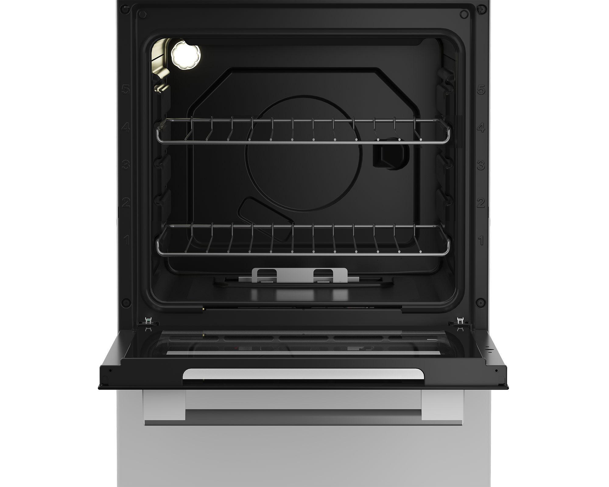 Blomberg GGS9151W 50cm Single oven Gas Cooker with Eye Level Grill thumbnail image