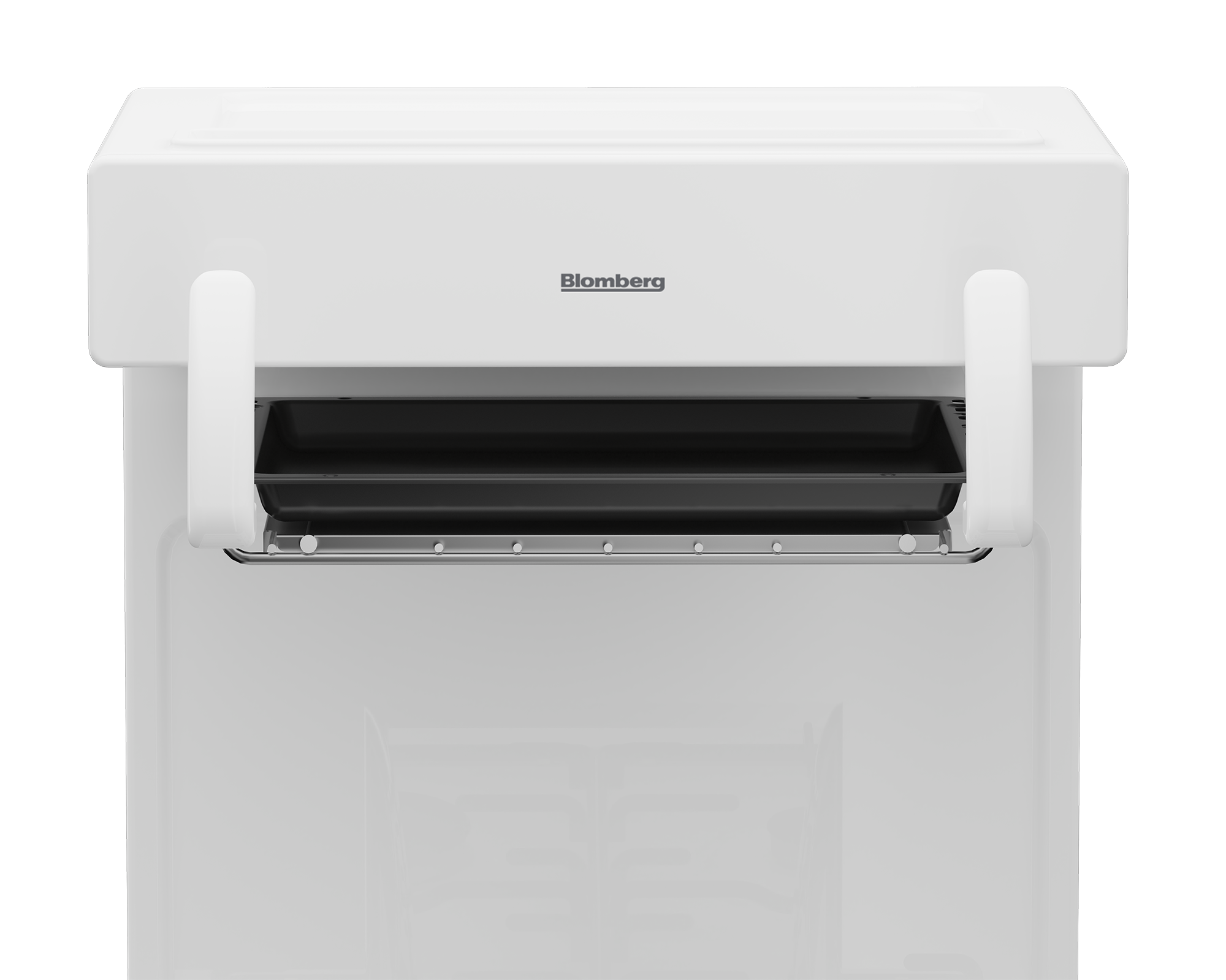 Blomberg GGS9151W 50cm Single oven Gas Cooker with Eye Level Grill thumbnail image