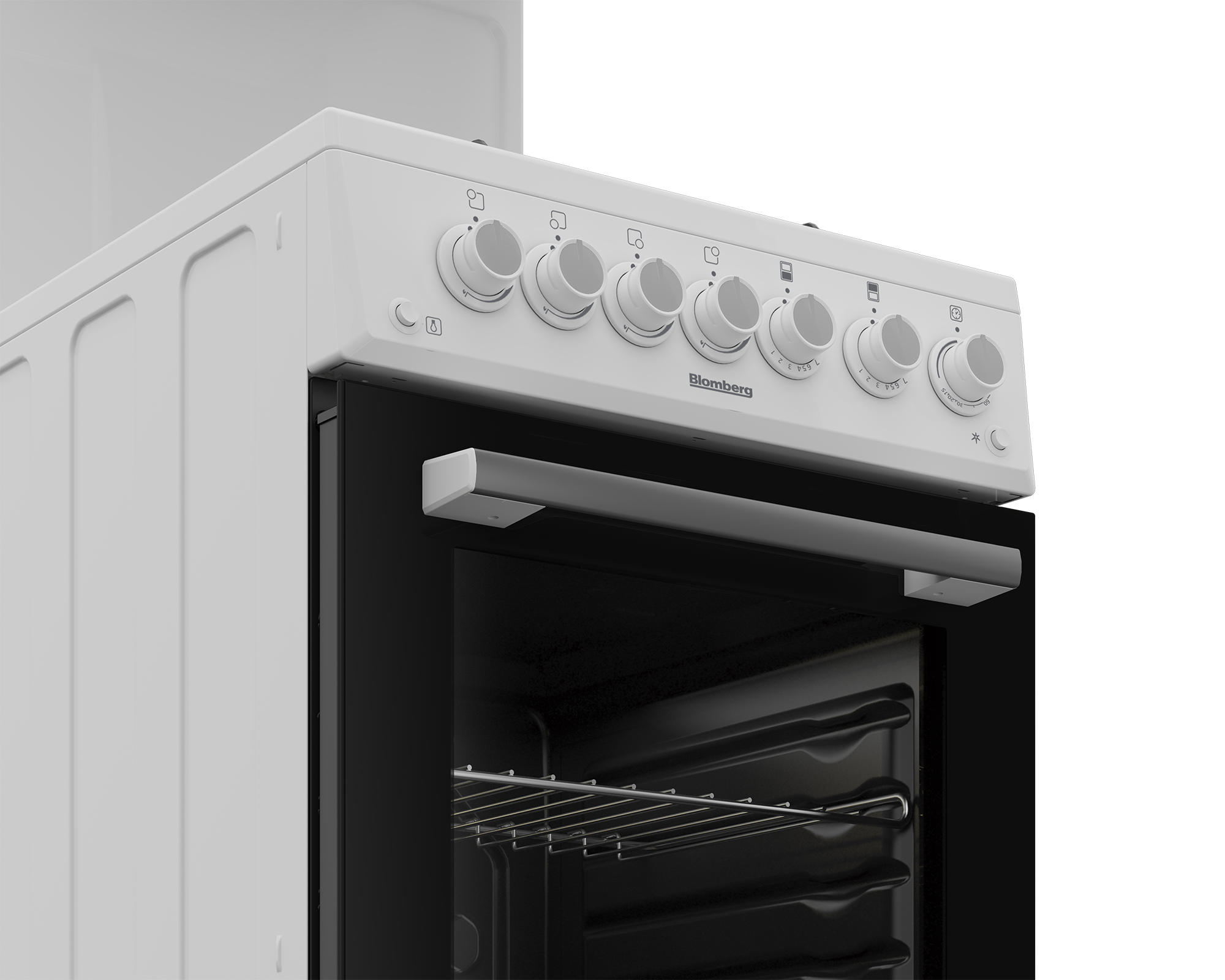 Blomberg GGS9151W 50cm Single oven Gas Cooker with Eye Level Grill thumbnail image