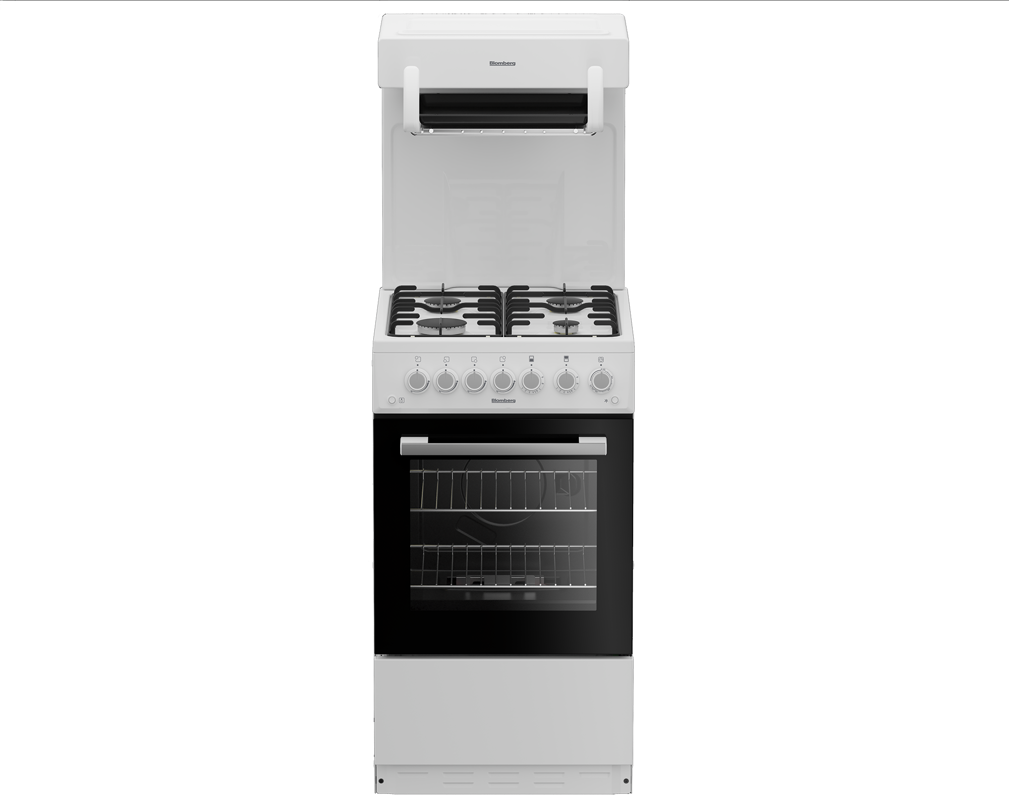 Blomberg GGS9151W 50cm Single oven Gas Cooker with Eye Level Grill thumbnail image