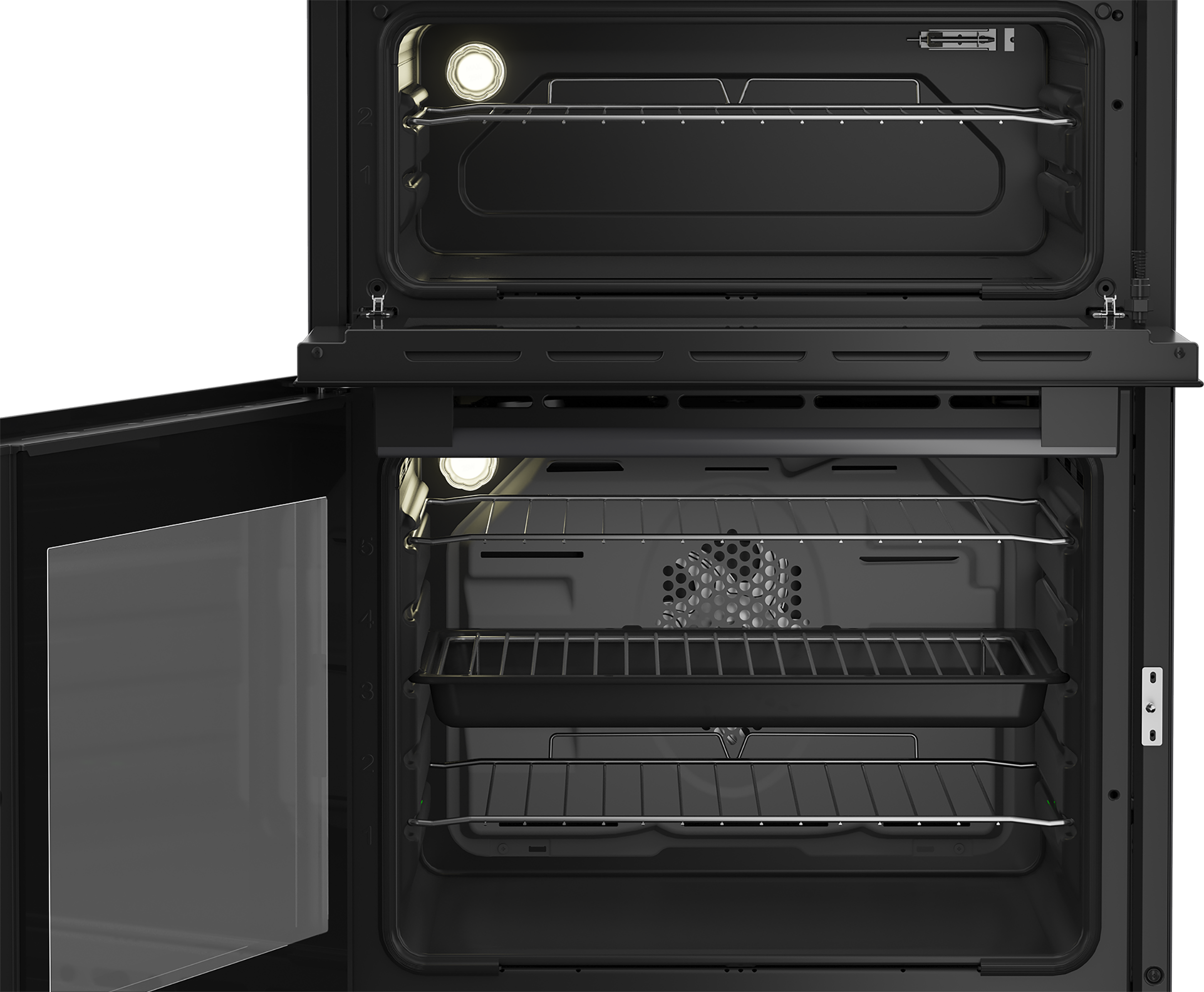 Blomberg HIN651N 60cm Double Oven Electric Cooker with Induction Hob - Anthracite thumbnail image