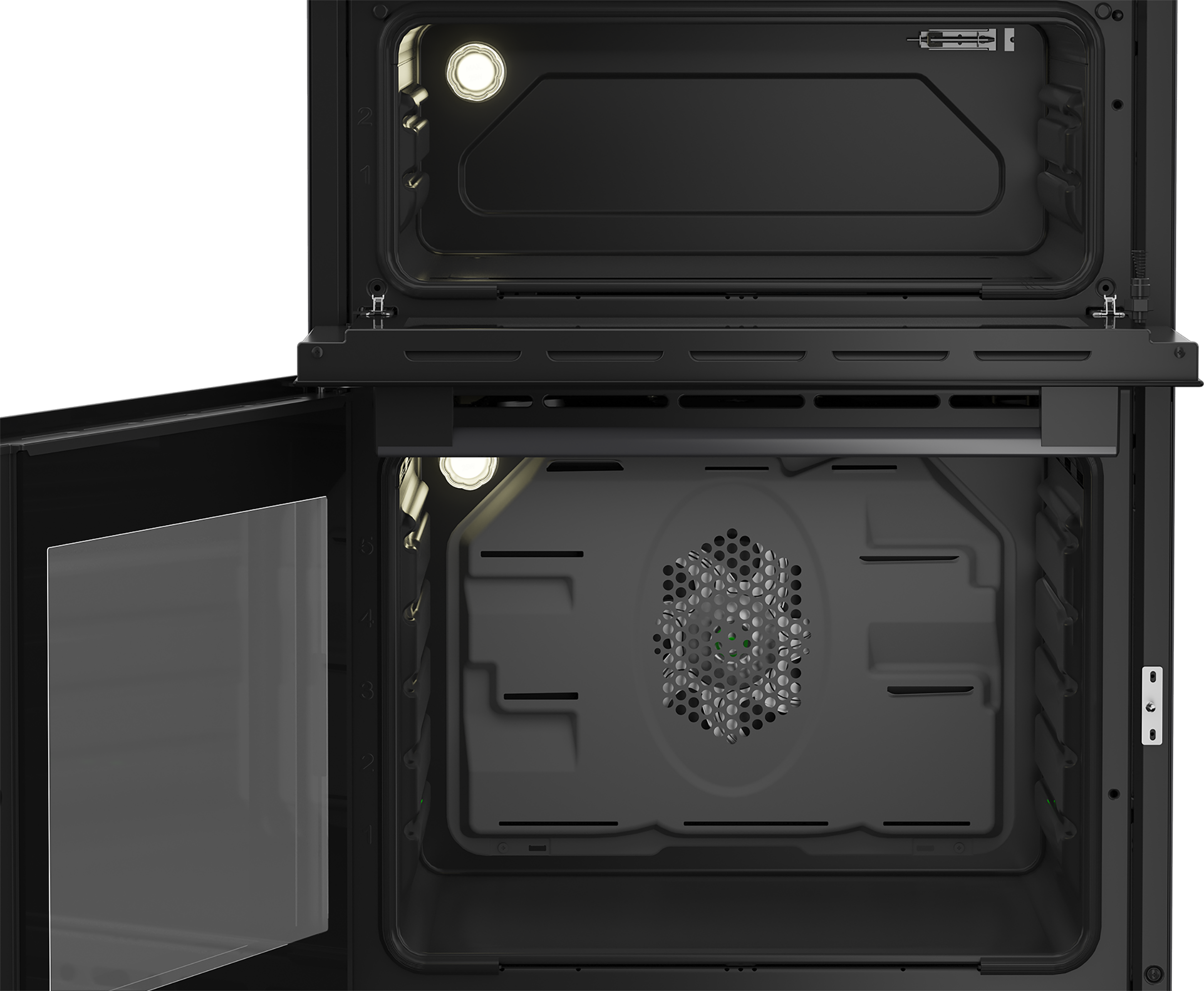 Blomberg HIN651N 60cm Double Oven Electric Cooker with Induction Hob - Anthracite thumbnail image