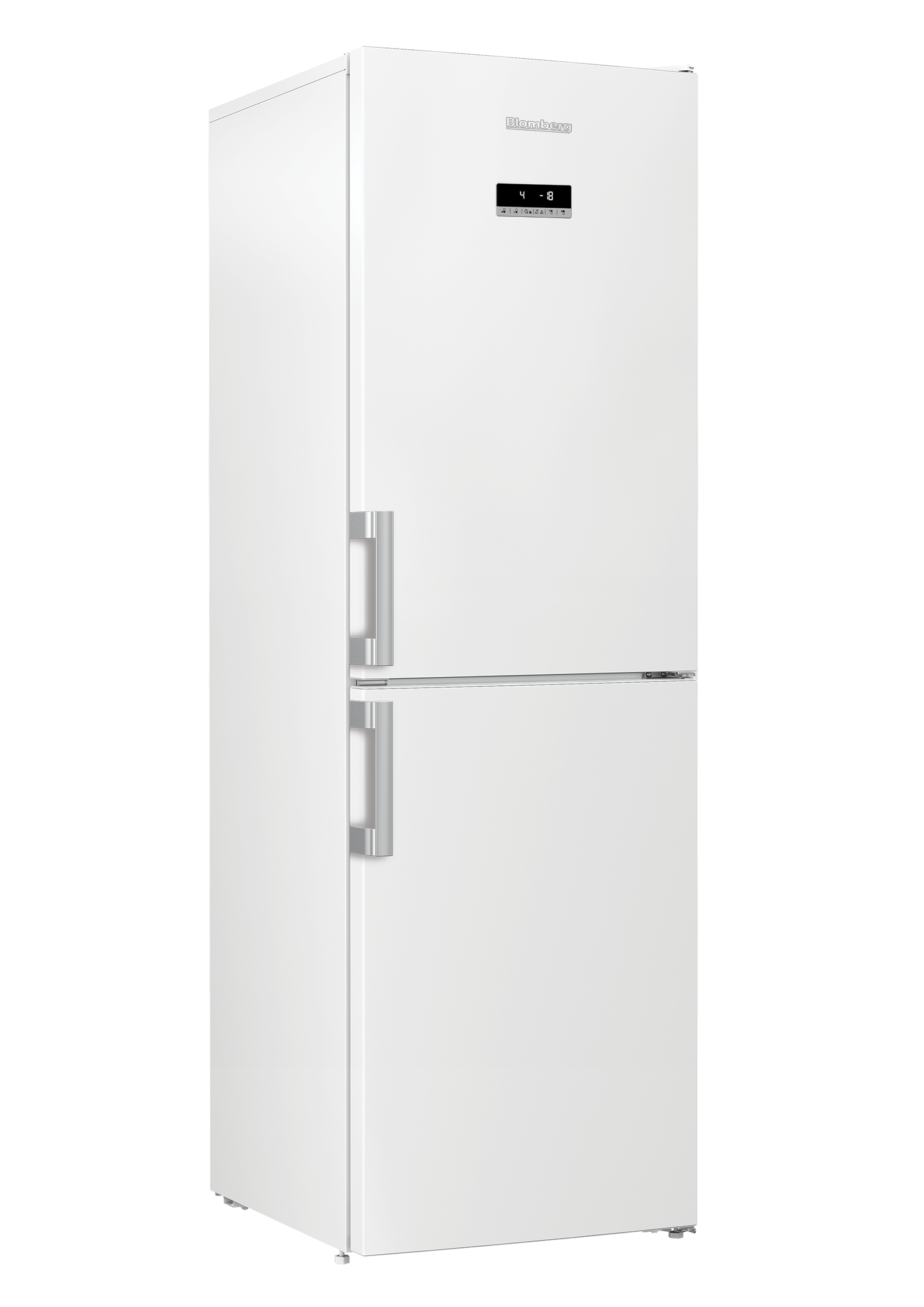 Blomberg KND464VW 59.5cm 70/30 Frost Free Fridge Freezer - White thumbnail image
