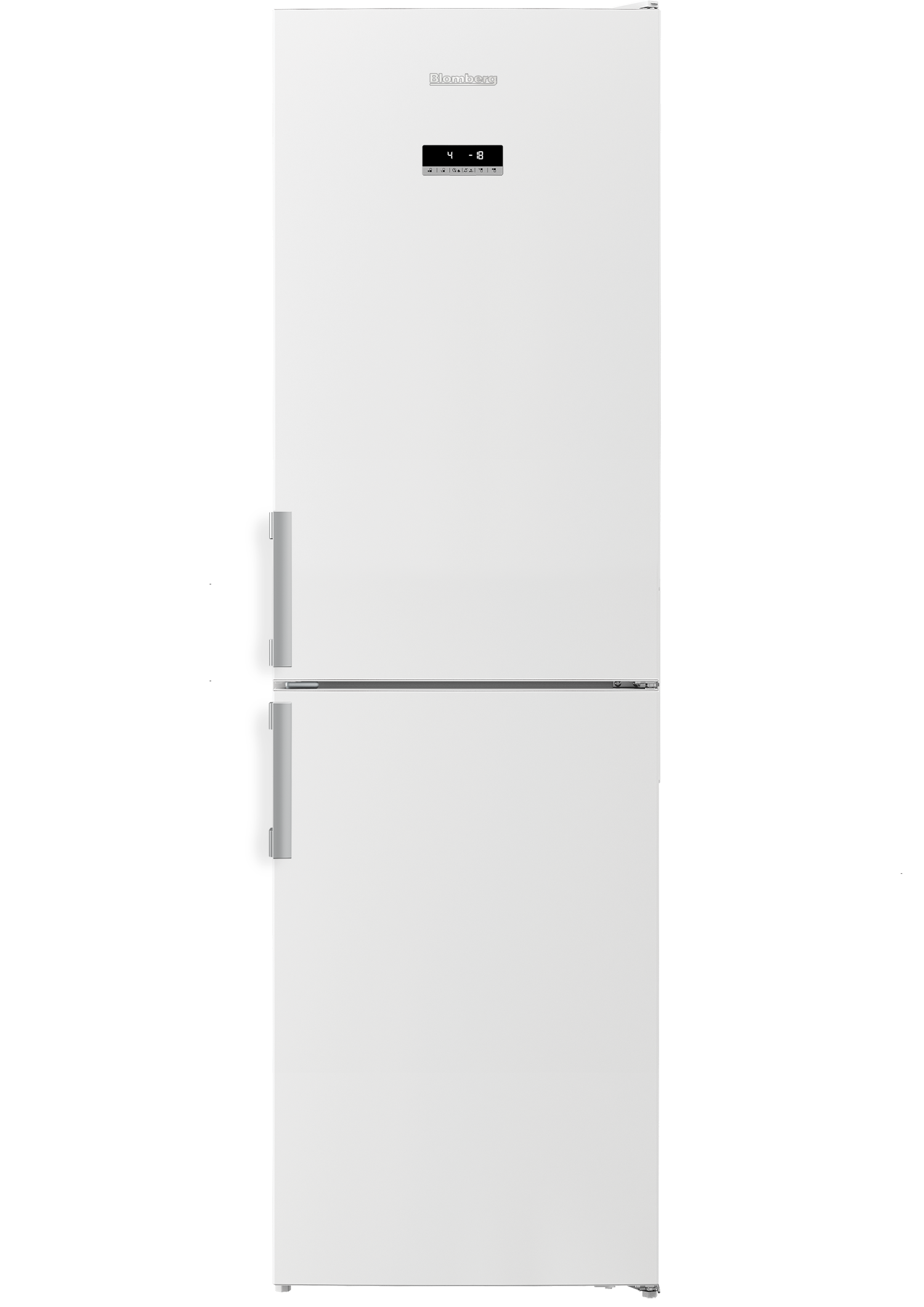 Blomberg KND464VW 59.5cm 70/30 Frost Free Fridge Freezer - White thumbnail image