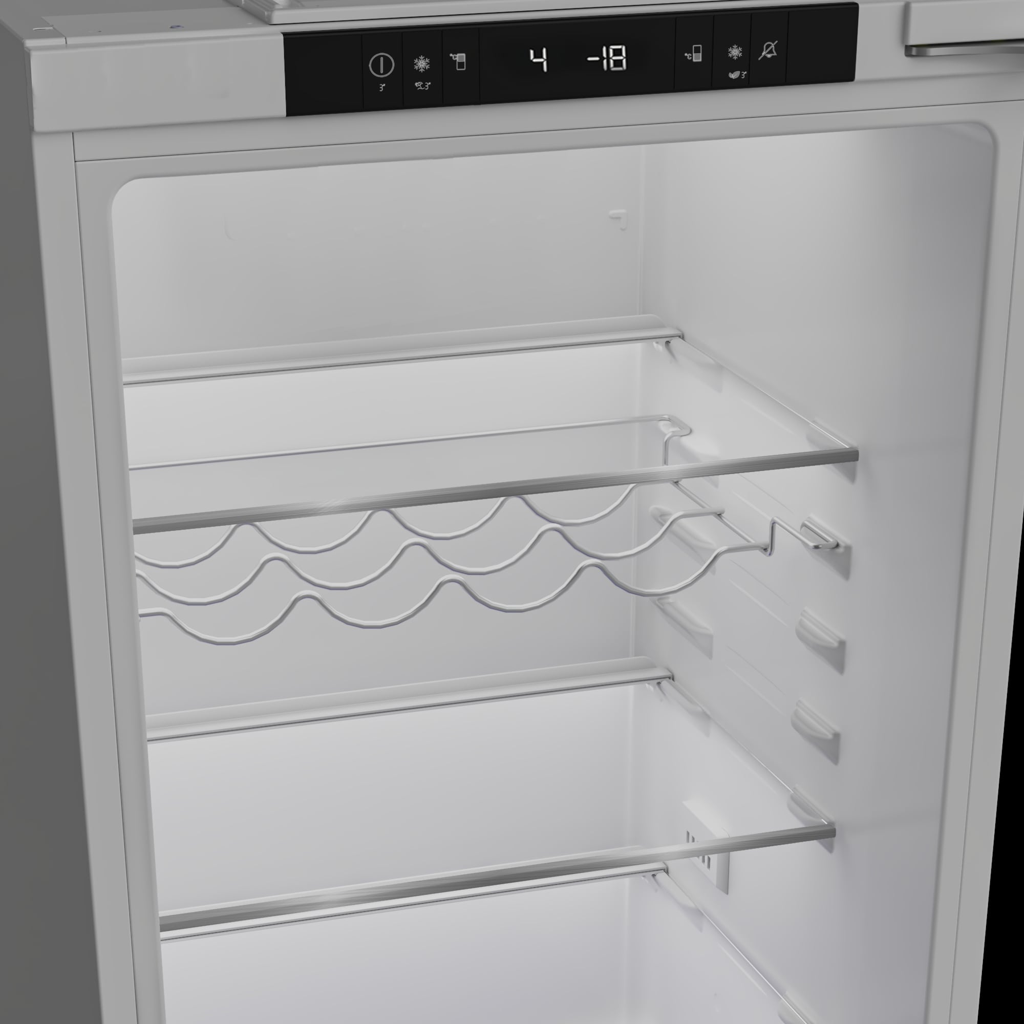 Blomberg Integrated 70/30 Split Frost Free Fridge Freezer KNE4554EVI thumbnail image