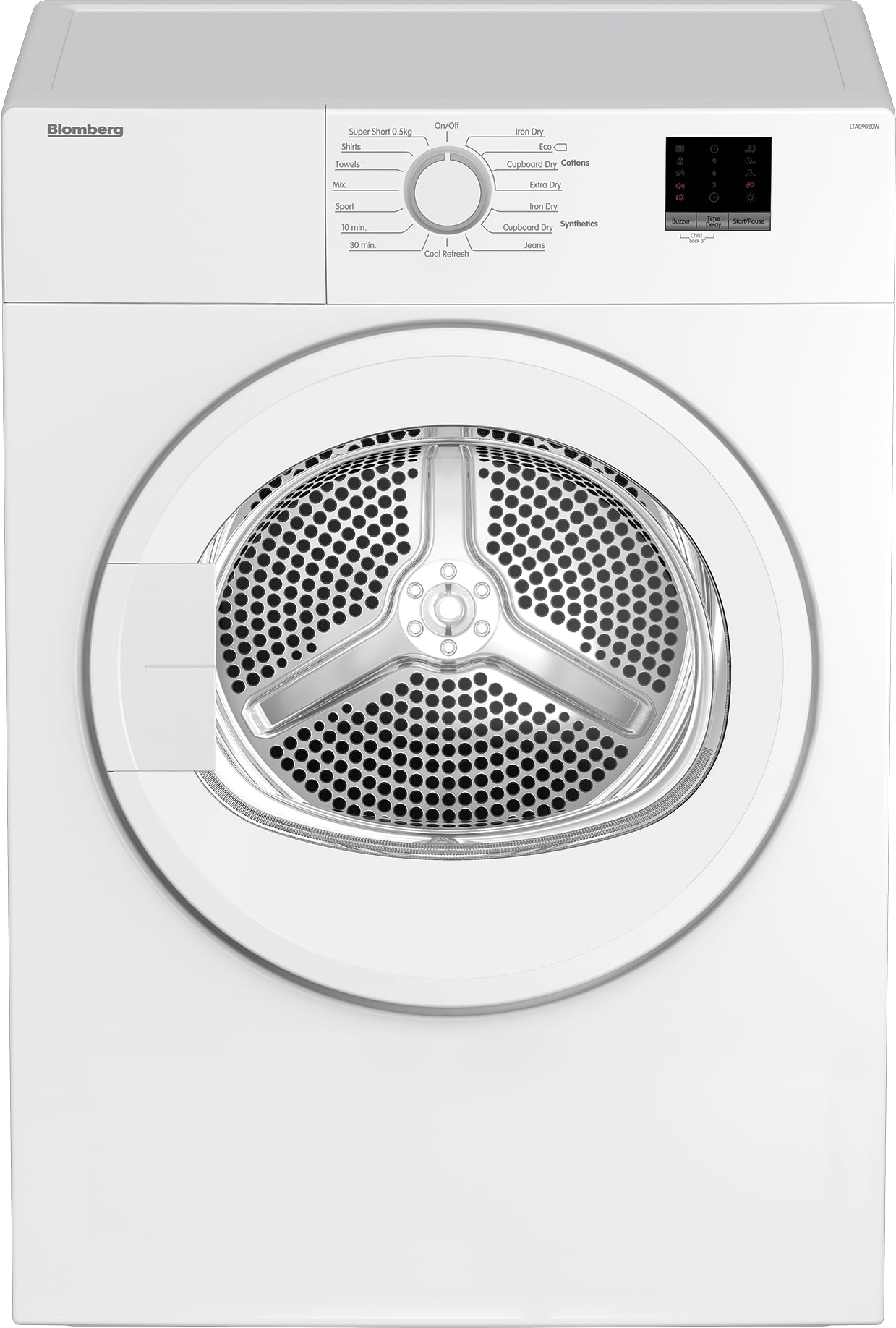 Blomberg LTA09020W 9kg Vented Tumble Dryer thumbnail image