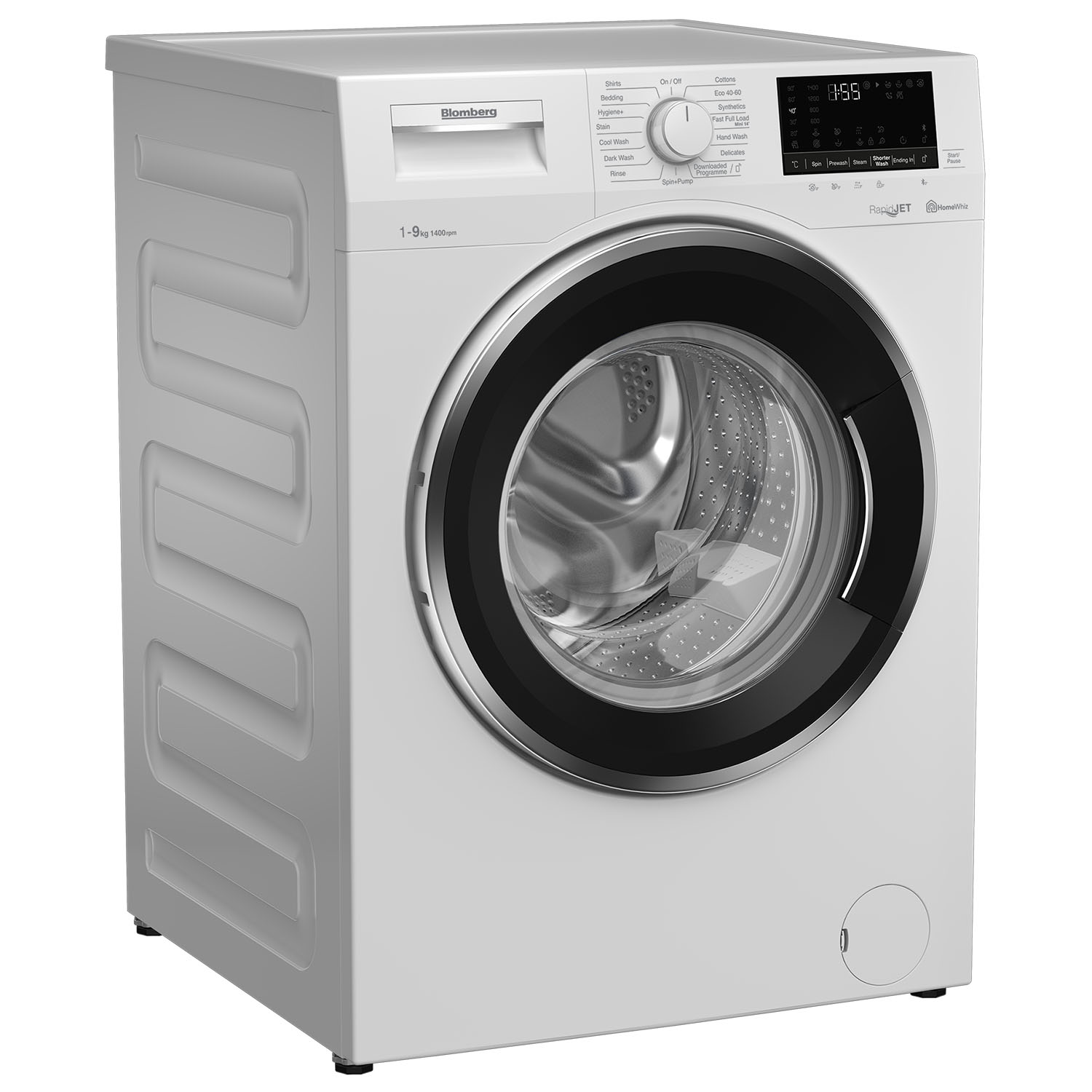 Blomberg LWF194520QW 9kg 1400 Spin Washing Machine with RapidJet technology - White thumbnail image