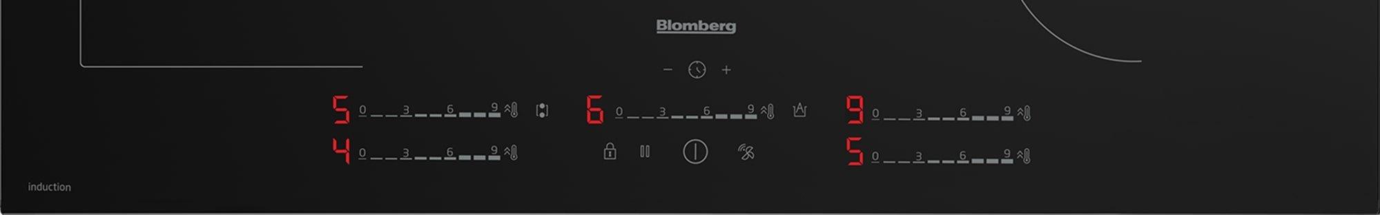 Blomberg MIX55487N 78cm Cook Sensor Induction Hob thumbnail image