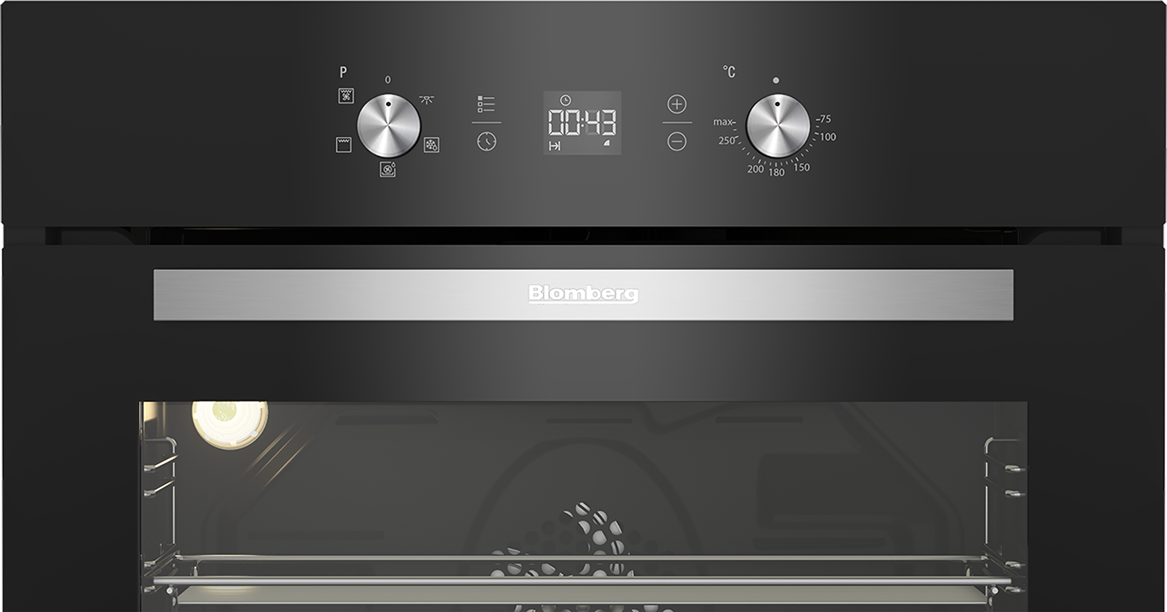 Blomberg OEN8301B 59.4cm Built In Electric Single Oven - Black thumbnail image