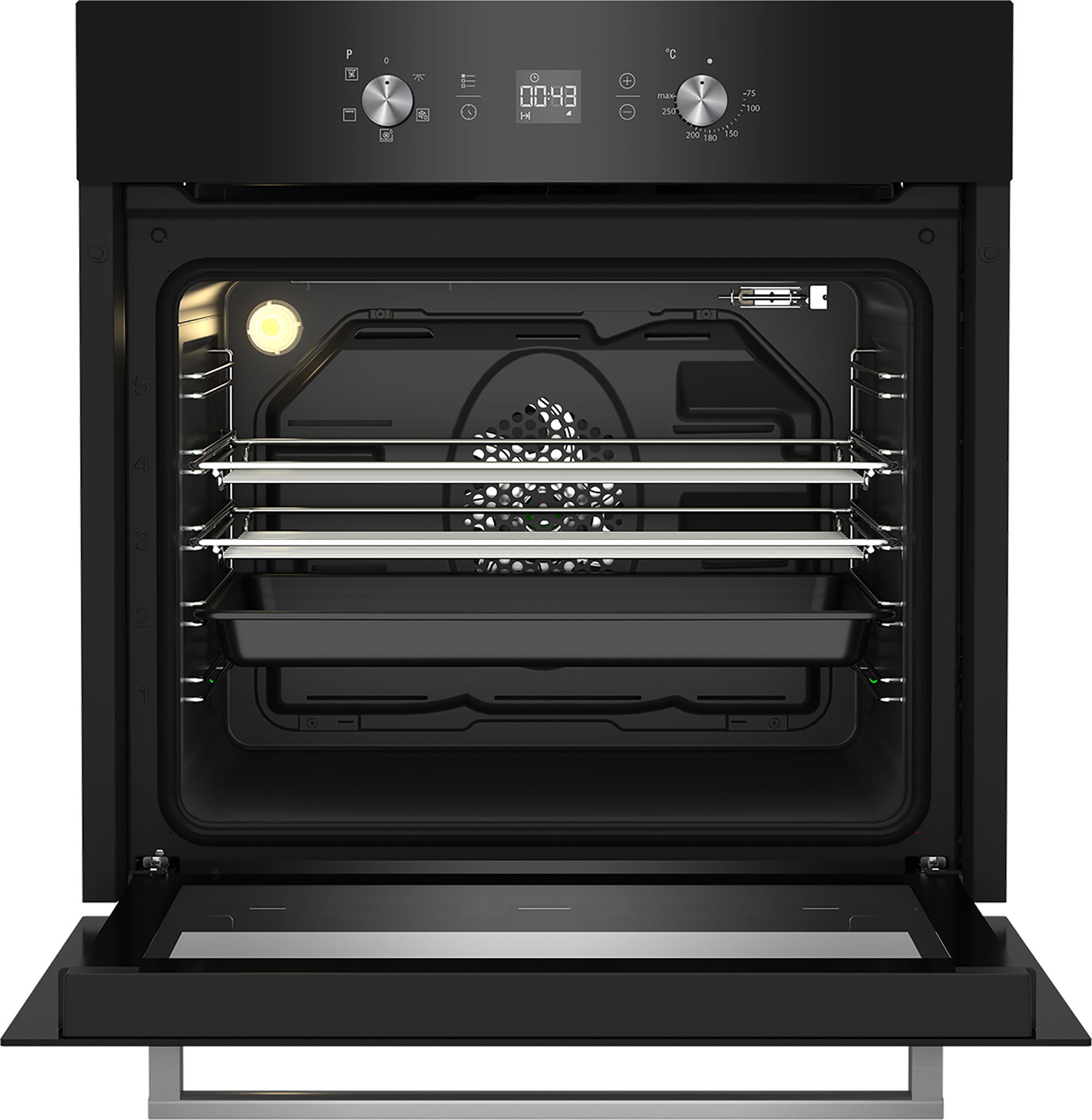 Blomberg OEN8301B 59.4cm Built In Electric Single Oven - Black thumbnail image