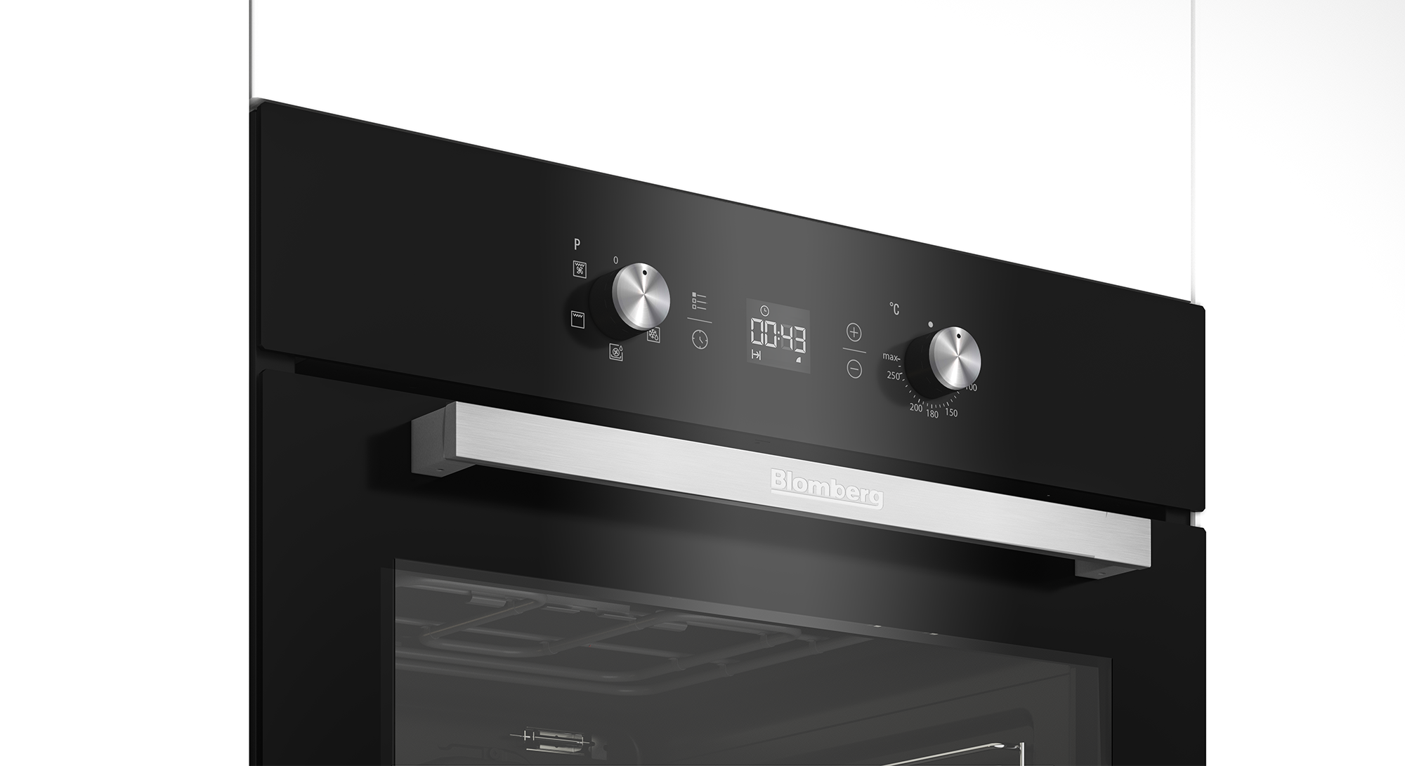 Blomberg OEN8301B 59.4cm Built In Electric Single Oven - Black thumbnail image