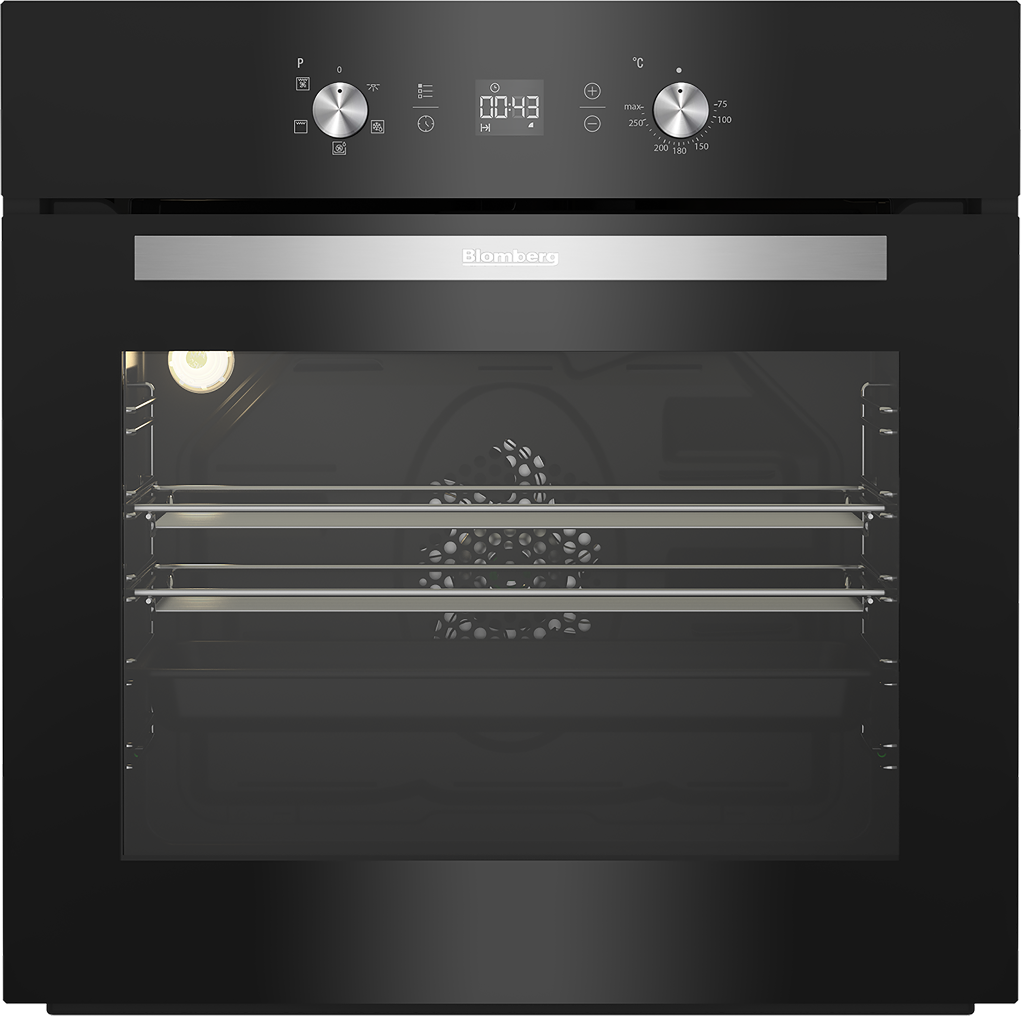 Blomberg OEN8301B 59.4cm Built In Electric Single Oven - Black thumbnail image