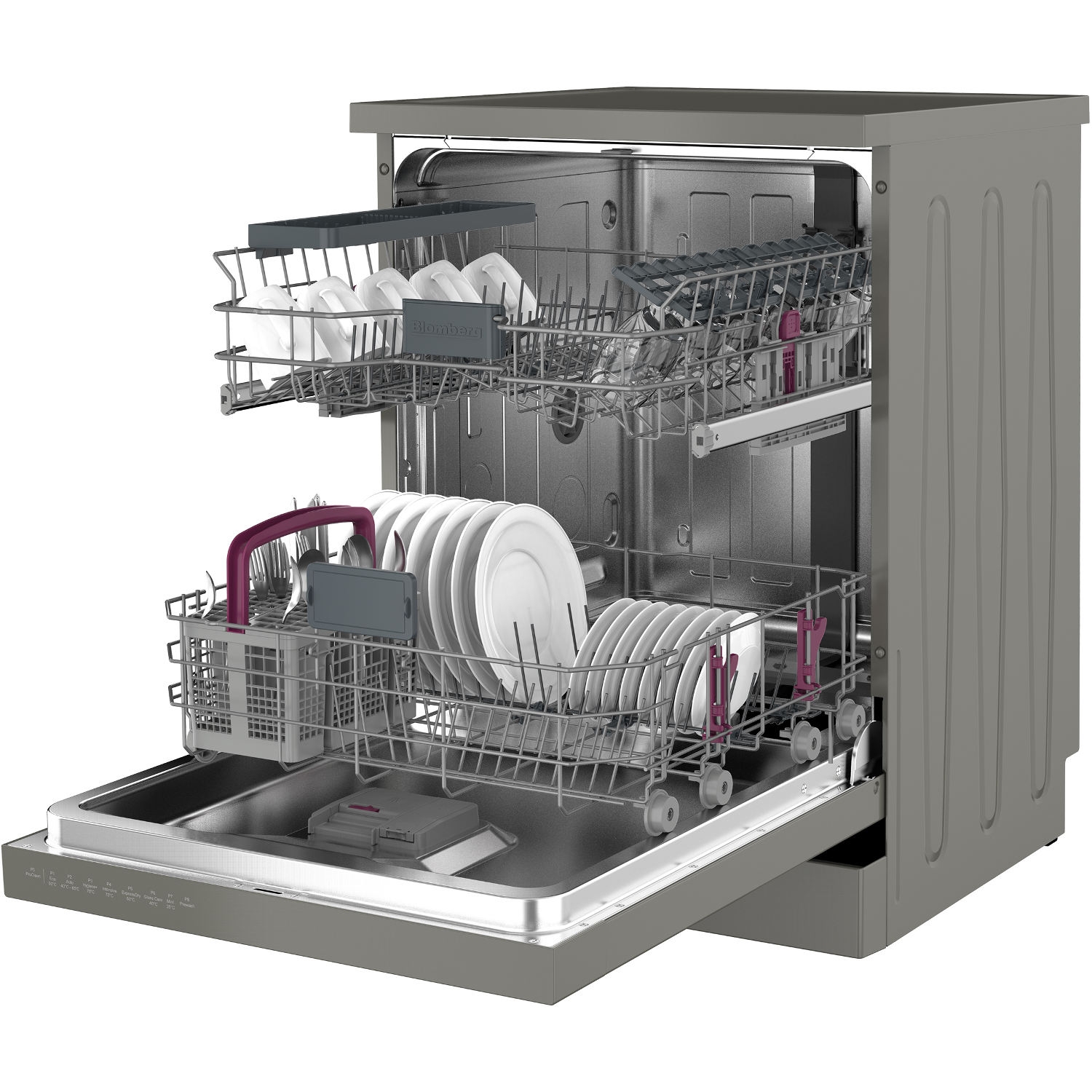 Blomberg LDF42240G Full Size Dishwasher - Graphite - 14 Place Settings thumbnail image