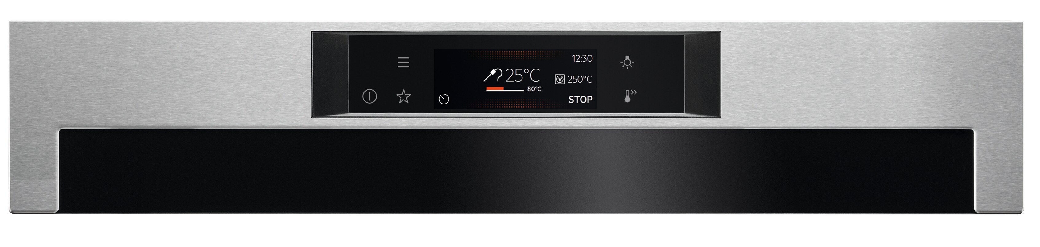 AEG BPE742380M 59.5cm Built In Electric Single Oven - Anti-Fingerprint stainless steel thumbnail image
