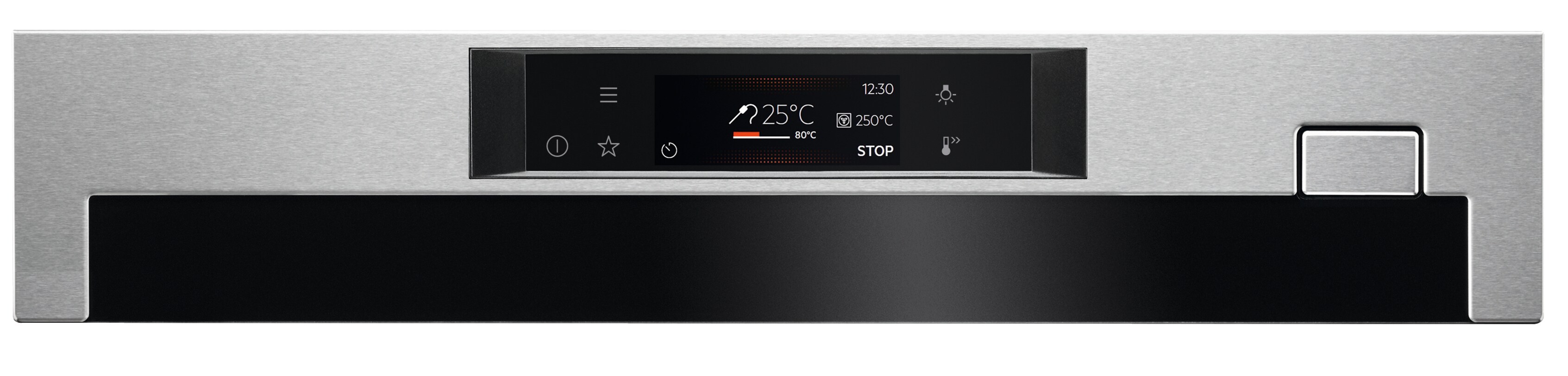 AEG BSE782380M 59.5cm Built In Electric Single Oven - Anti-Fingerprint stainless steel thumbnail image