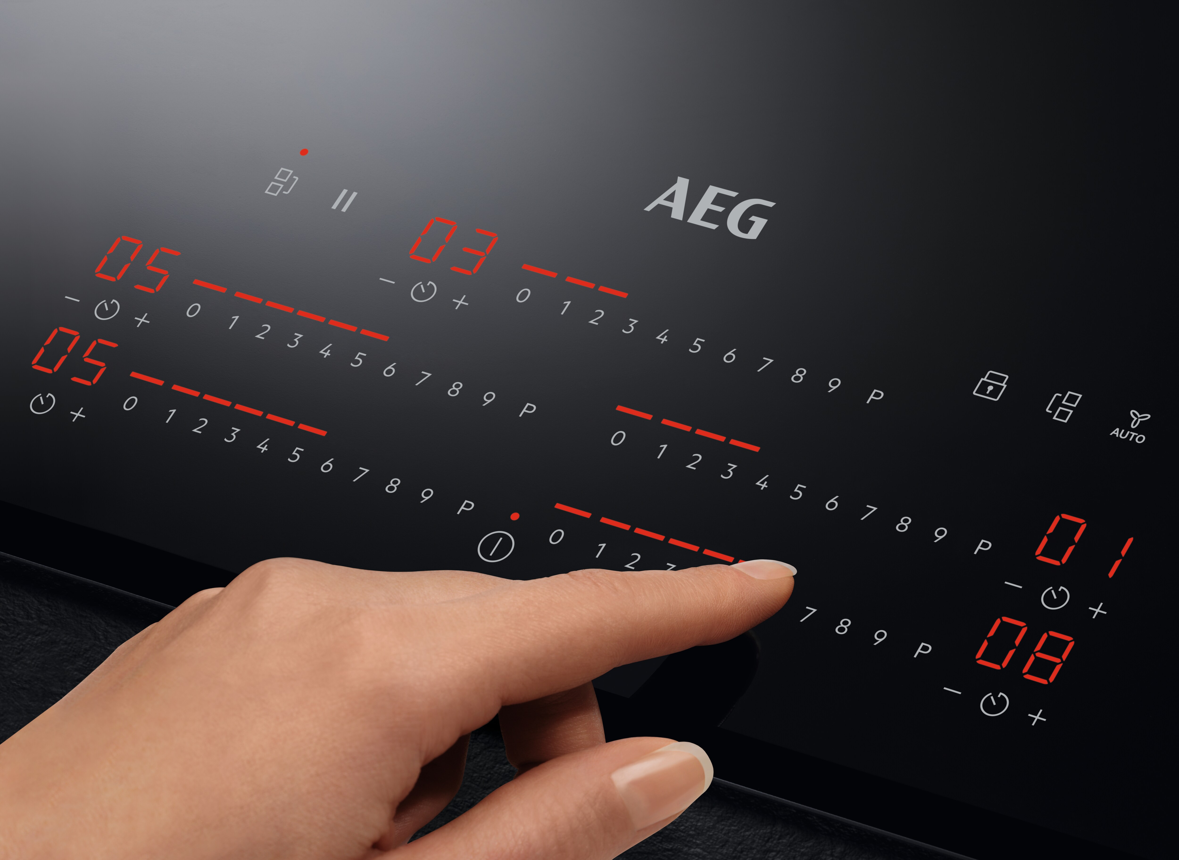 AEG IKS8575XFB 78cm Induction Hob - Black thumbnail image