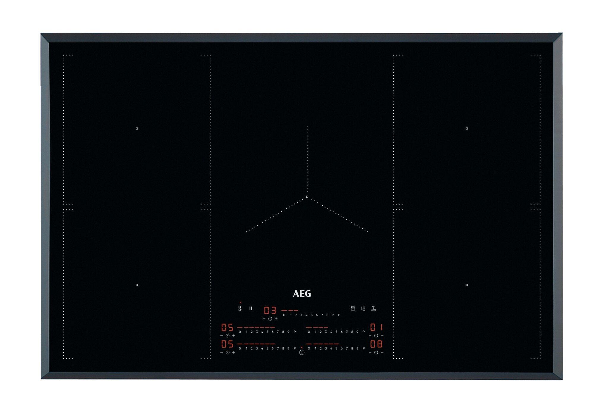 AEG IKS8575XFB 78cm Induction Hob - Black thumbnail image