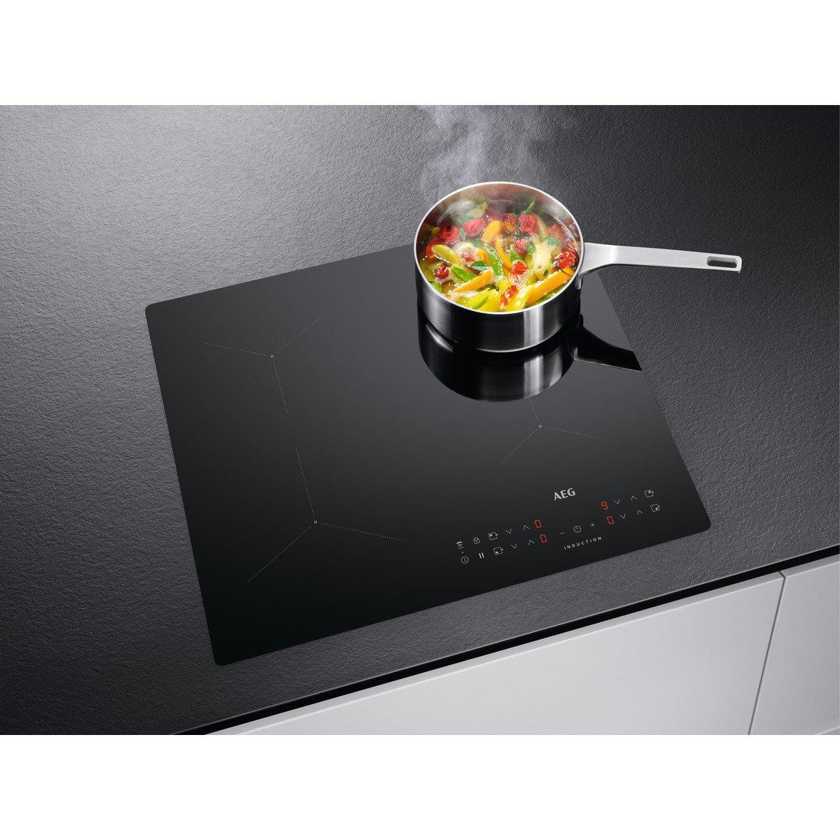 AEG ILB64334CB 59cm Induction Hob - Black thumbnail image