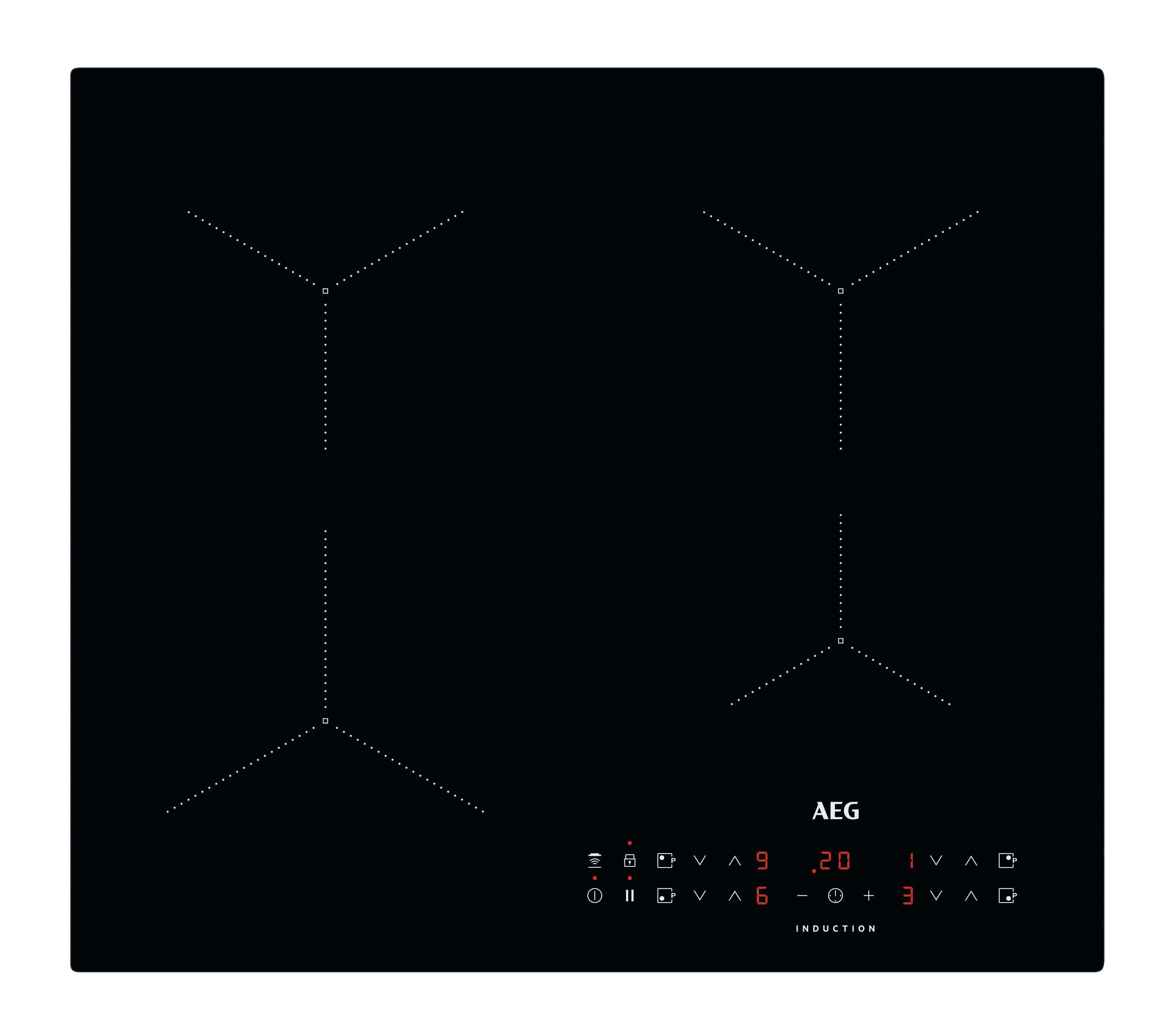 AEG ILB64334CB 59cm Induction Hob - Black thumbnail image