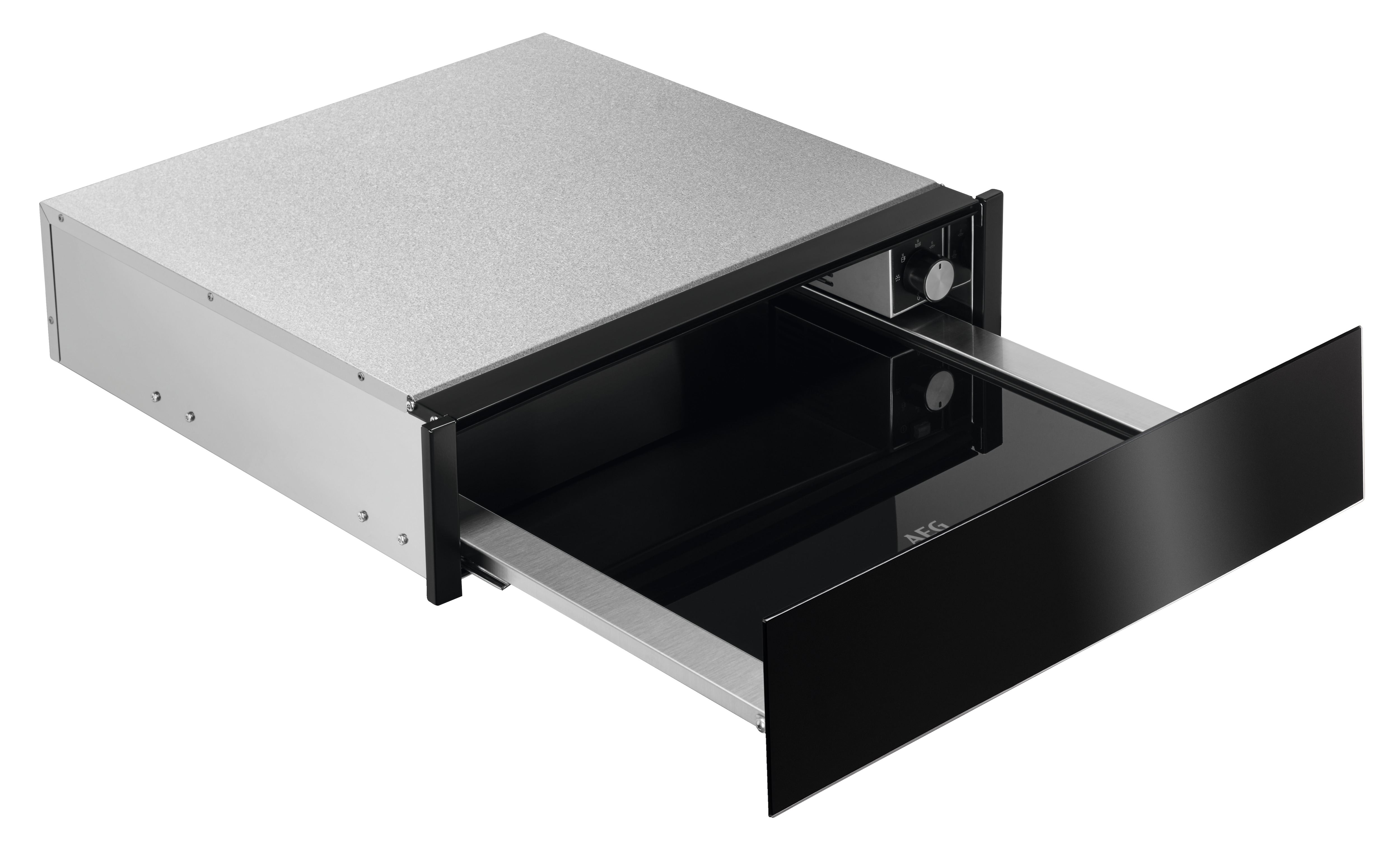 AEG KDE911424B 14cm Warming Drawer - Black Glass thumbnail image