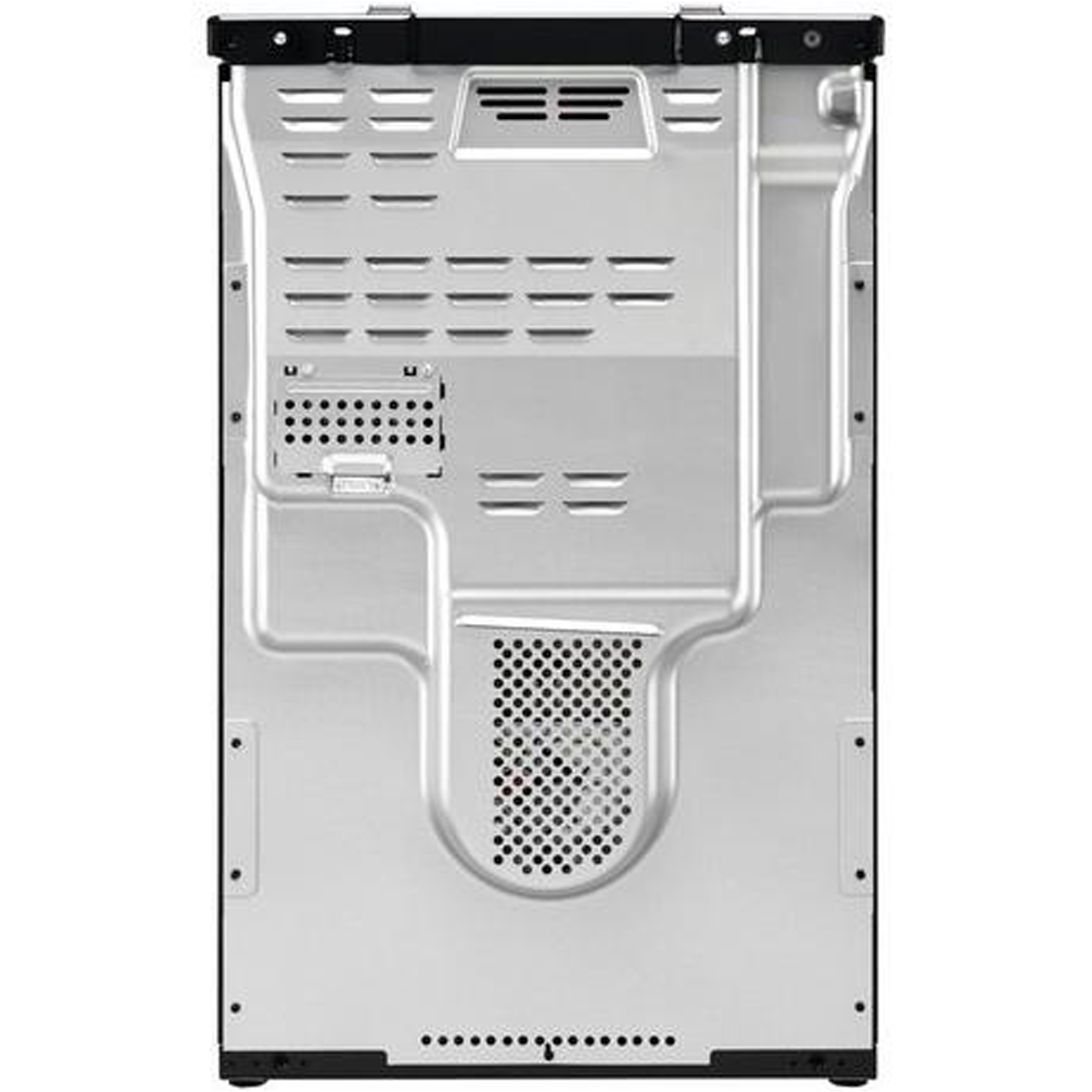 Zanussi ZCV46050WA 55cm Electric Double Oven with Ceramic Hob - White thumbnail image