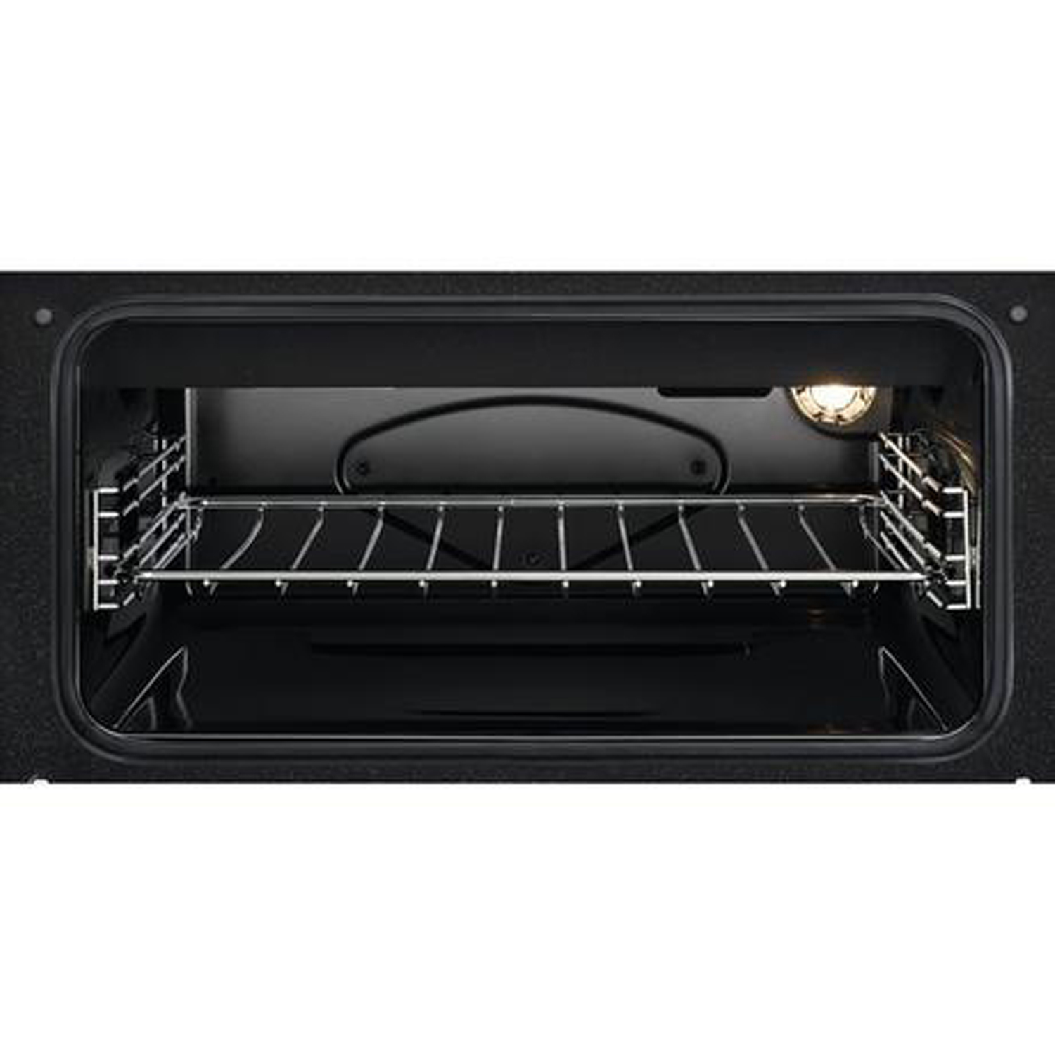 Zanussi ZCV66078WA 60cm Electric Double Oven with Ceramic Hob - White thumbnail image