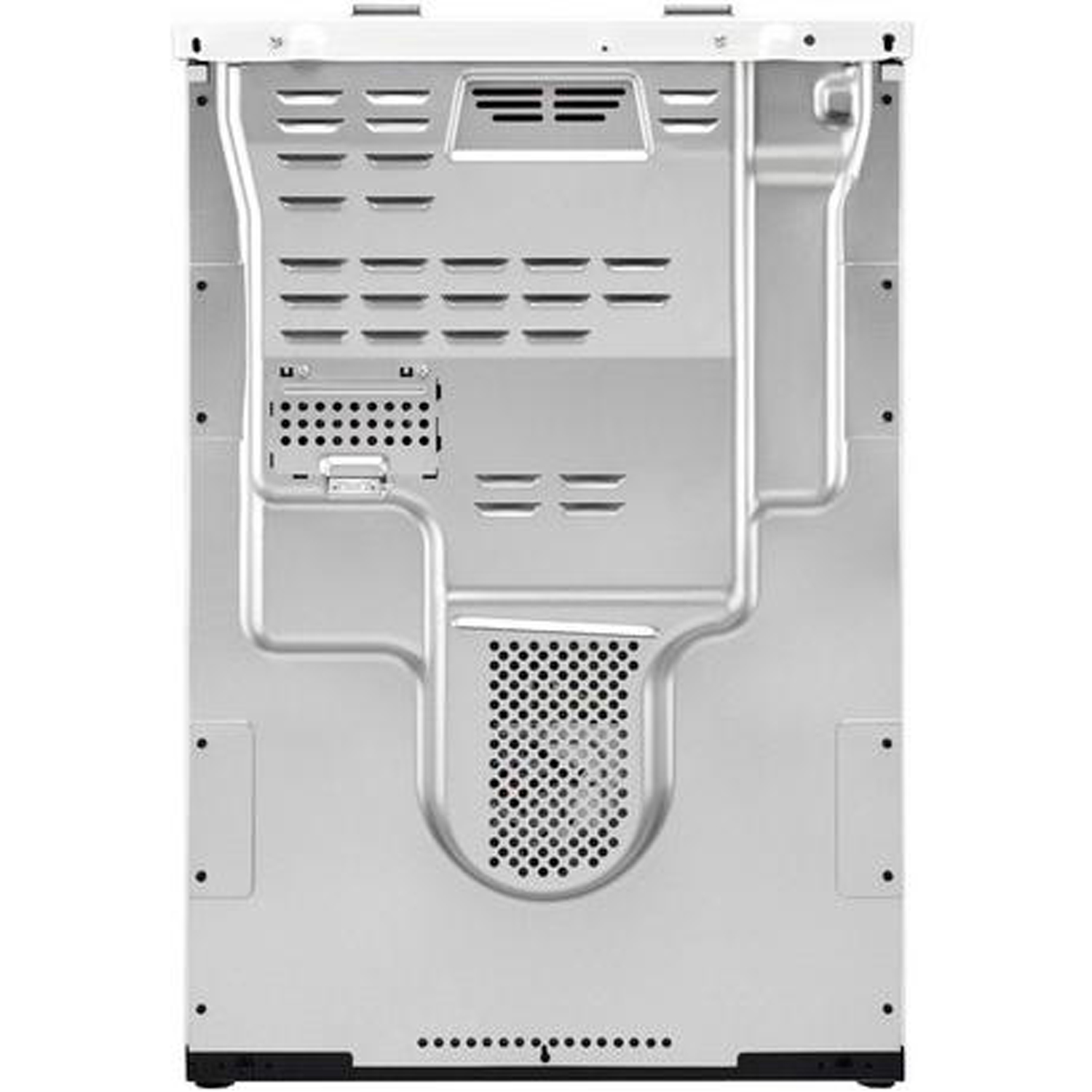 Zanussi ZCV66078WA 60cm Electric Double Oven with Ceramic Hob - White thumbnail image