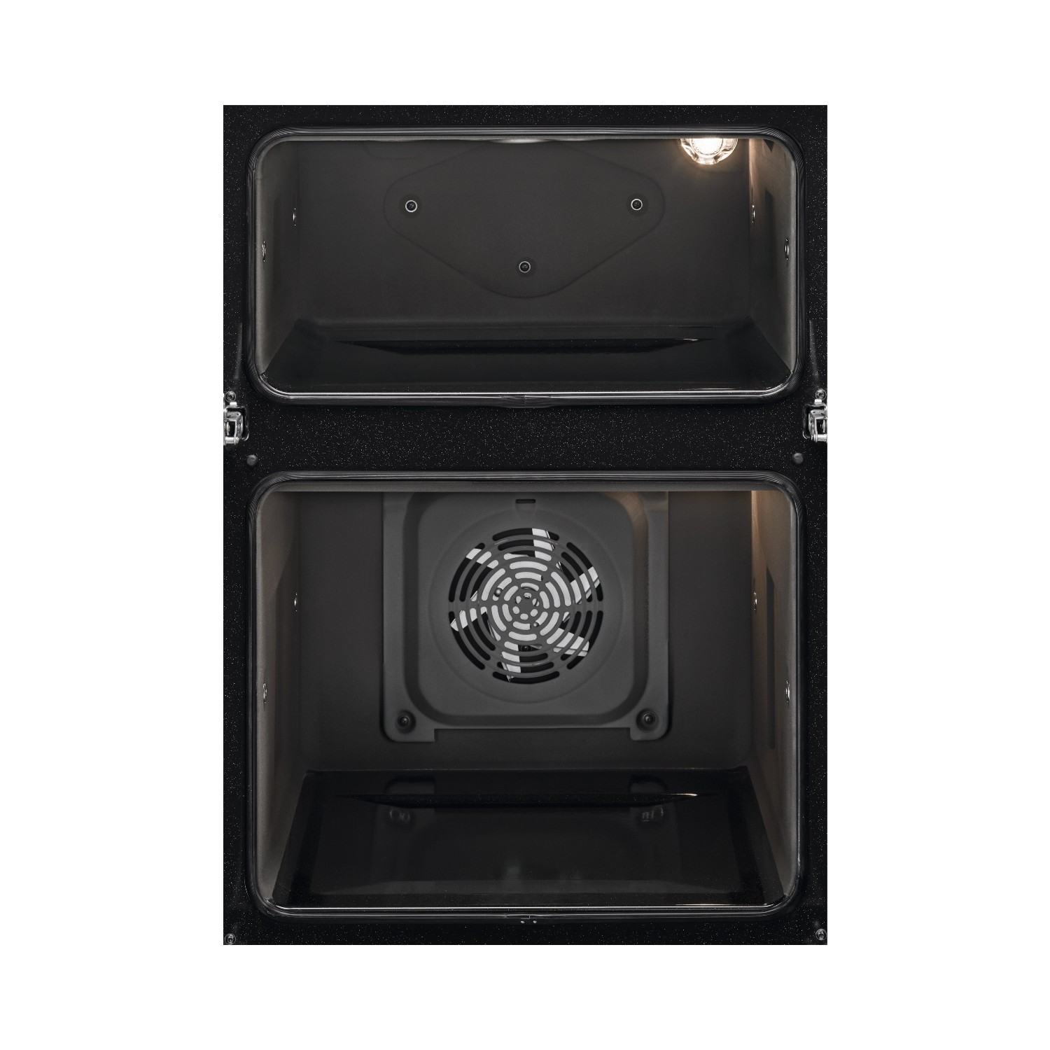 Zanussi ZKCXL3X1 56cm Built In Electric Double Oven - Stainless Steel thumbnail image