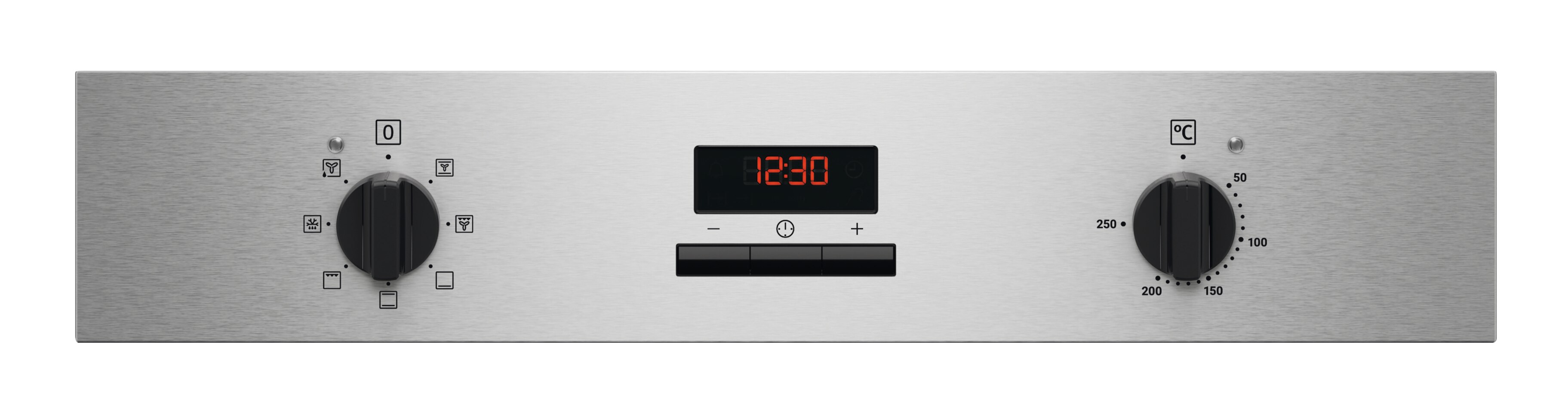 Zanussi ZOHXC2X2 59.4cm Built In Electric Single Oven - Anti-Fingerprint stainless steel thumbnail image