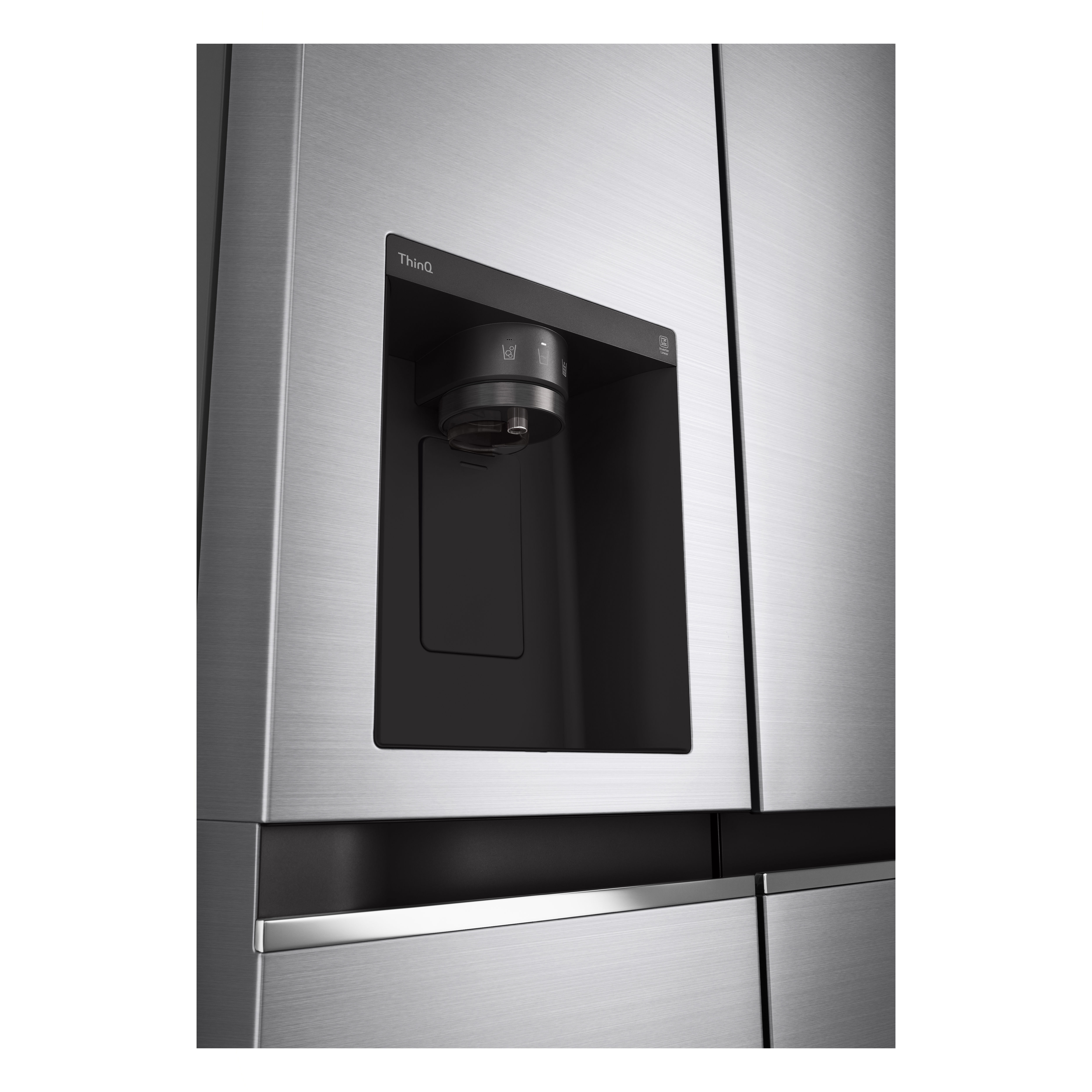 LG GSLV71PZTF American  Fridge Freezer thumbnail image