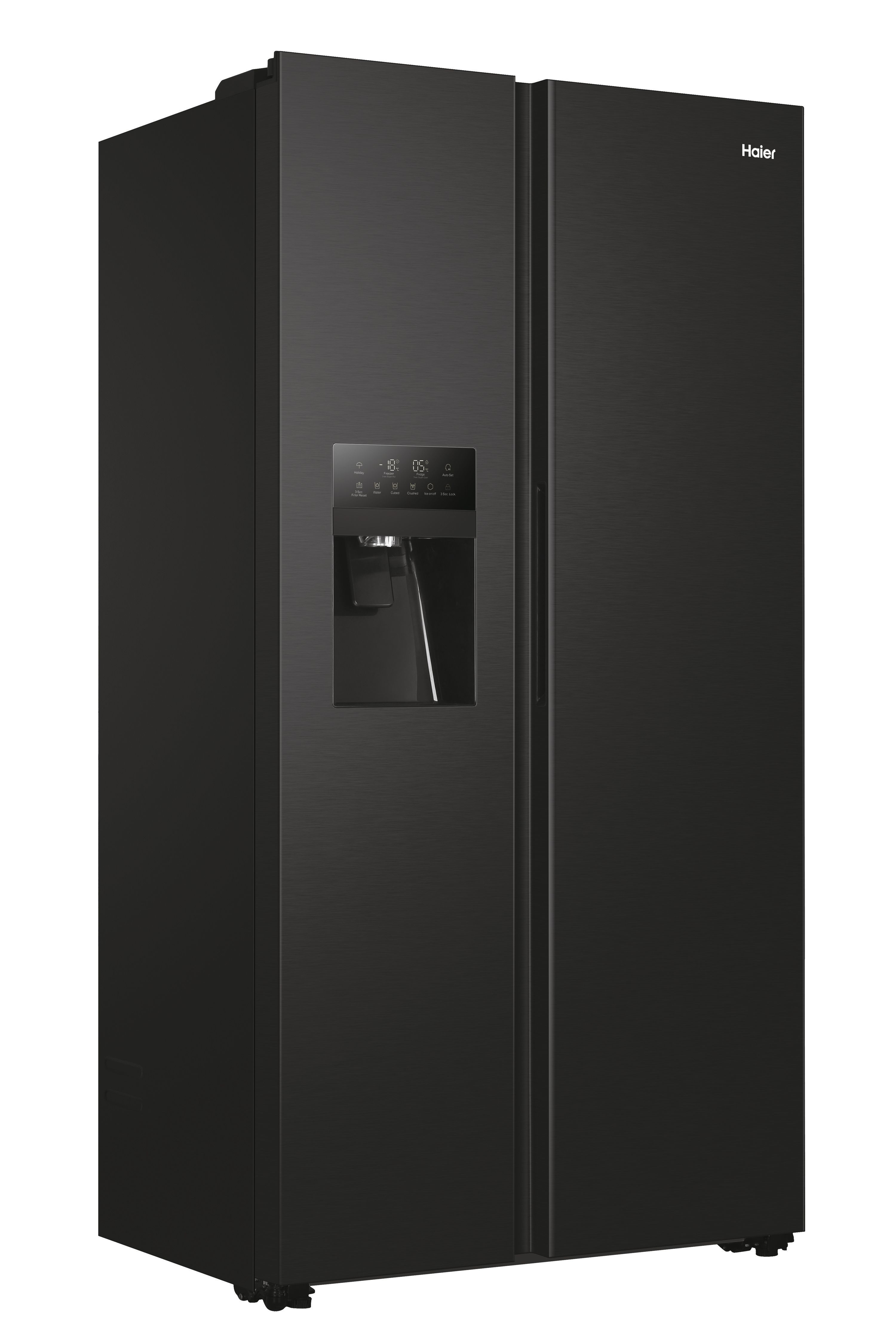 Haier HSOBPIF9183 Size-by-Side Fridge Freezer thumbnail image