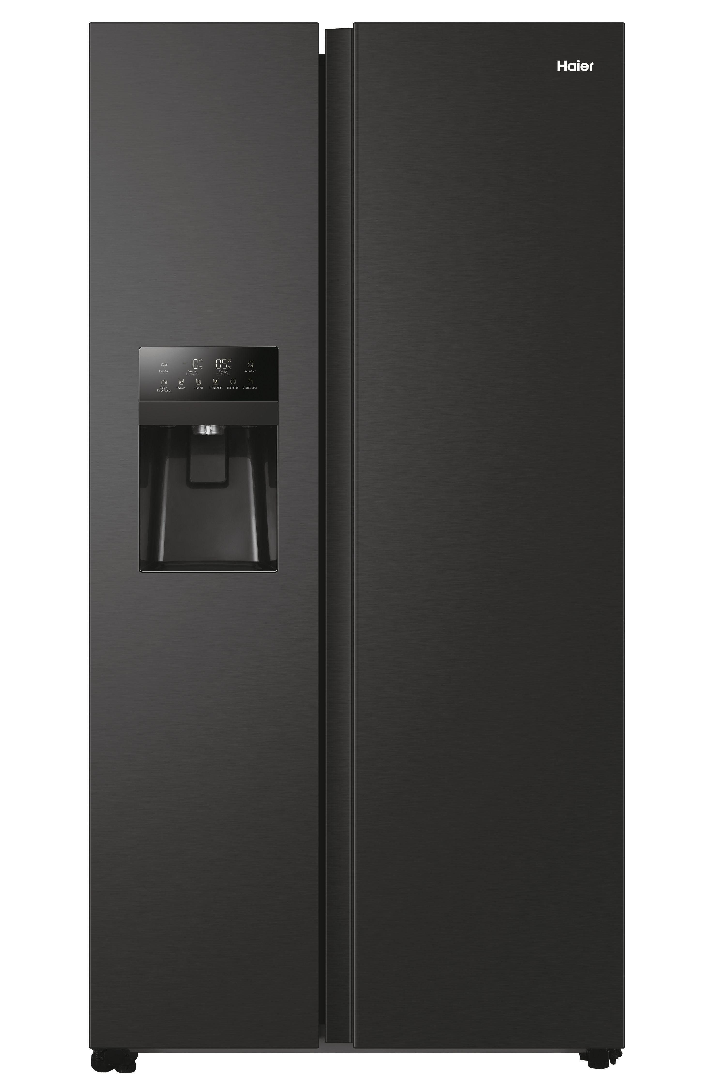 Haier HSOBPIF9183 Size-by-Side Fridge Freezer thumbnail image
