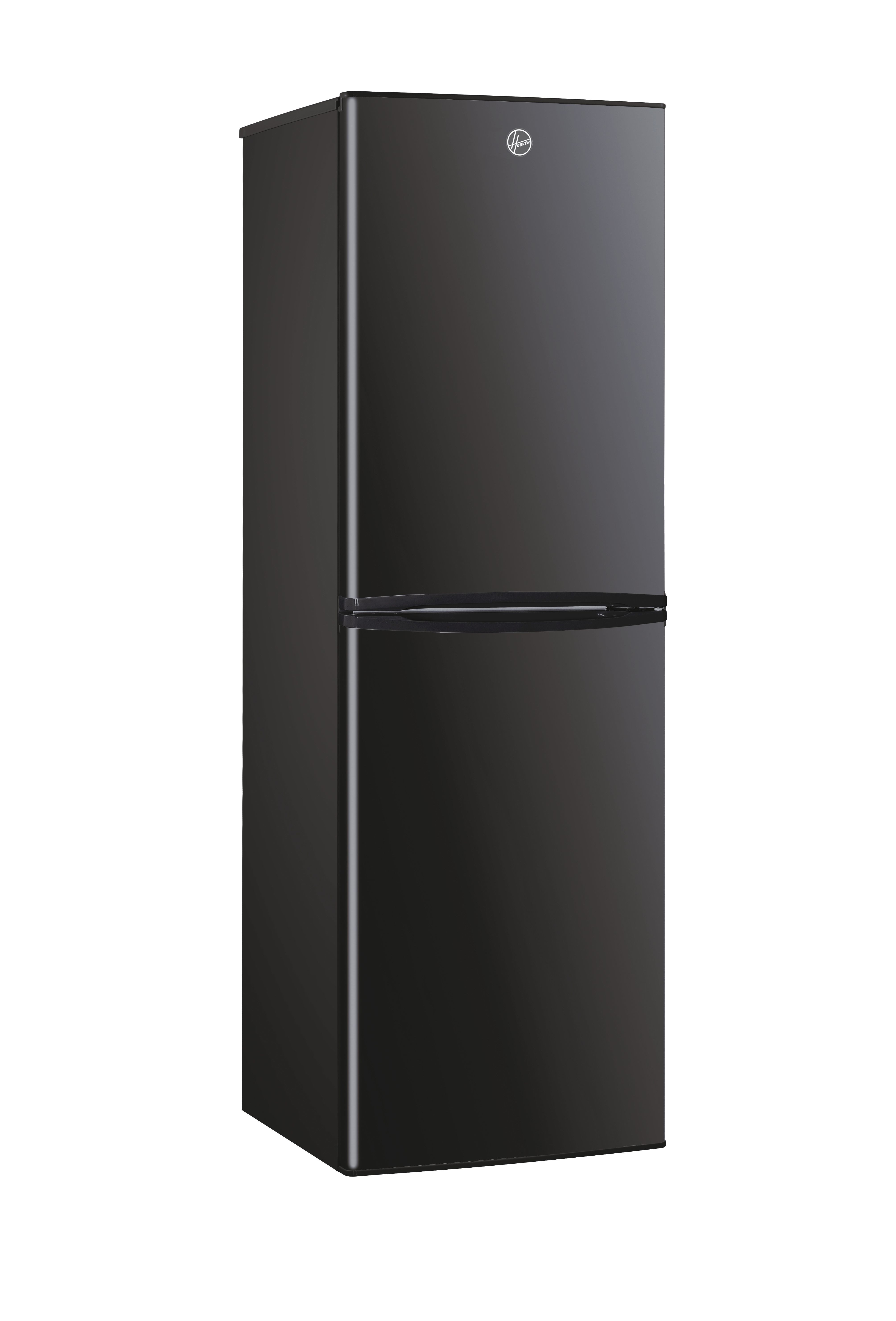 Hoover HHCS517FBK 55cm Static Fridge Freezer - Black thumbnail image