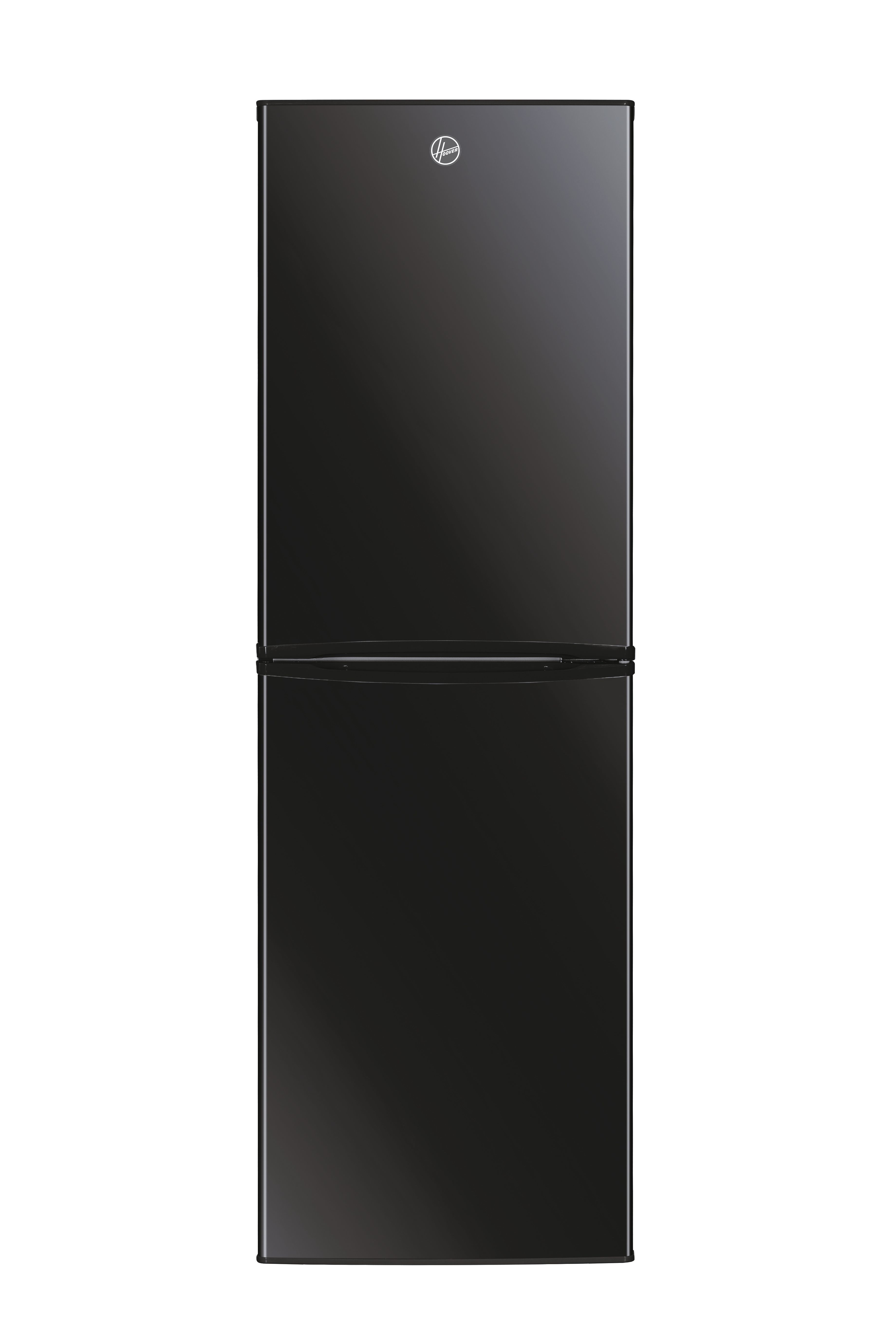 Hoover HHCS517FBK 55cm Static Fridge Freezer - Black thumbnail image