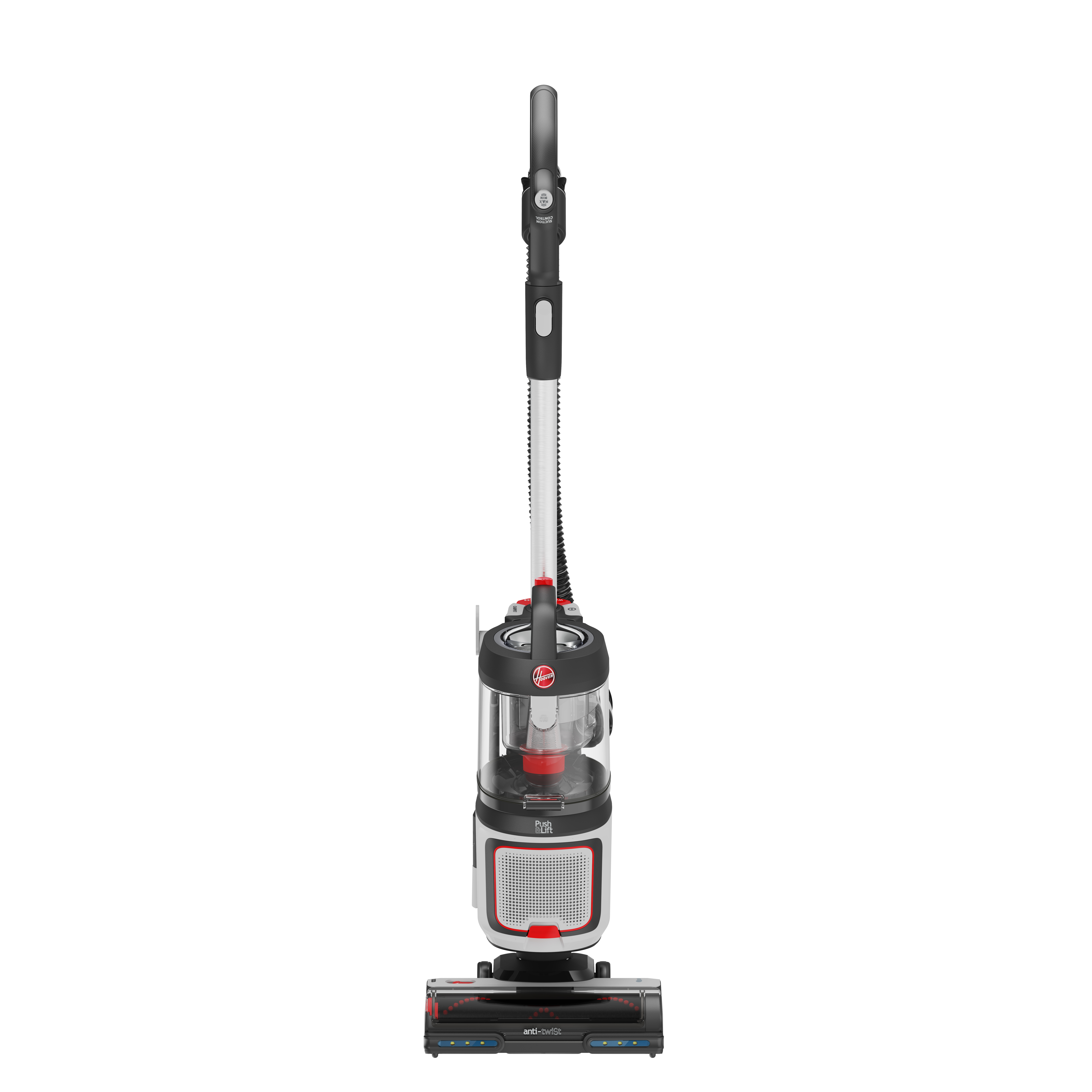 Hoover HL500HM HL5 Push & Lift Anti-Twist Home Vacuum - Red thumbnail image