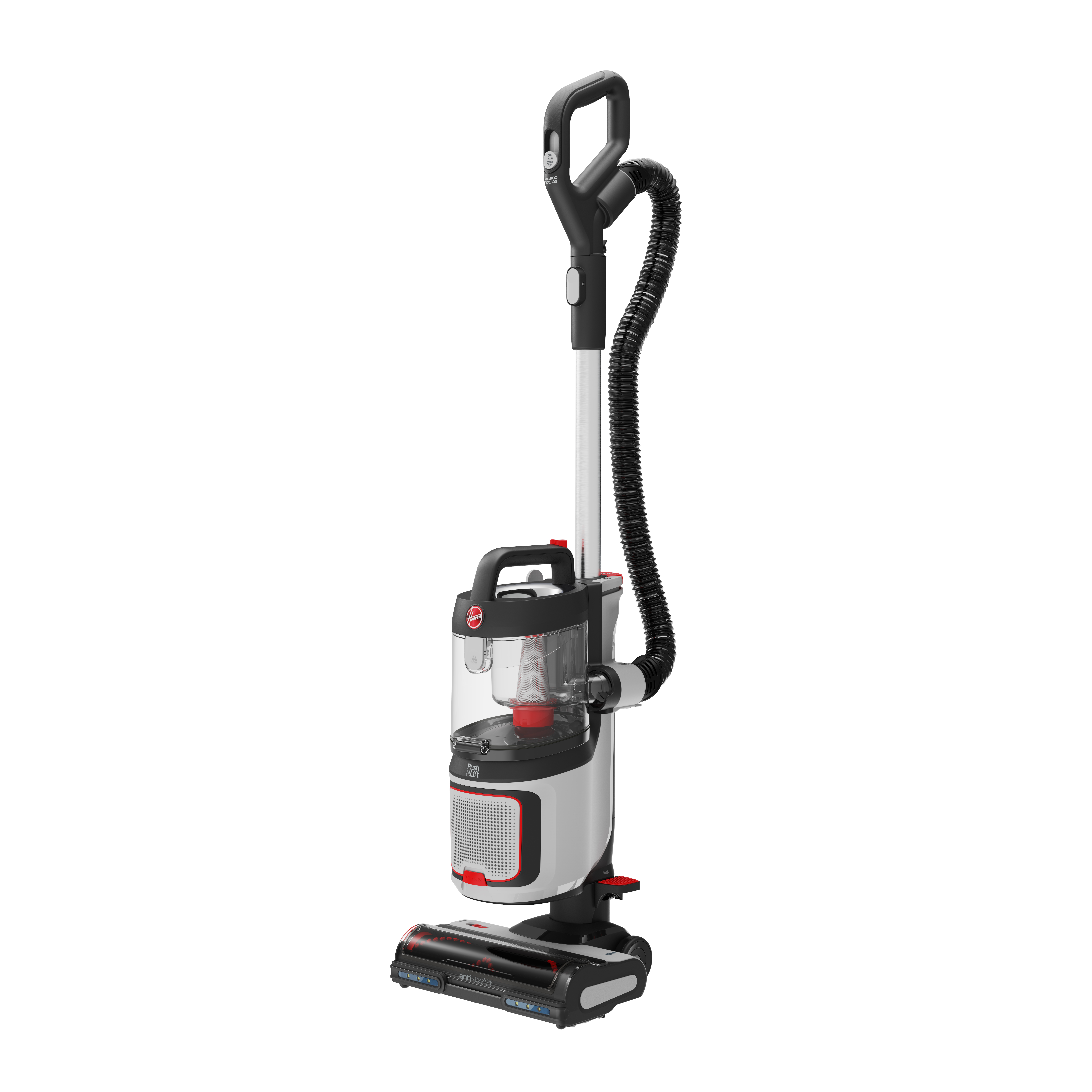Hoover HL500HM HL5 Push & Lift Anti-Twist Home Vacuum - Red thumbnail image