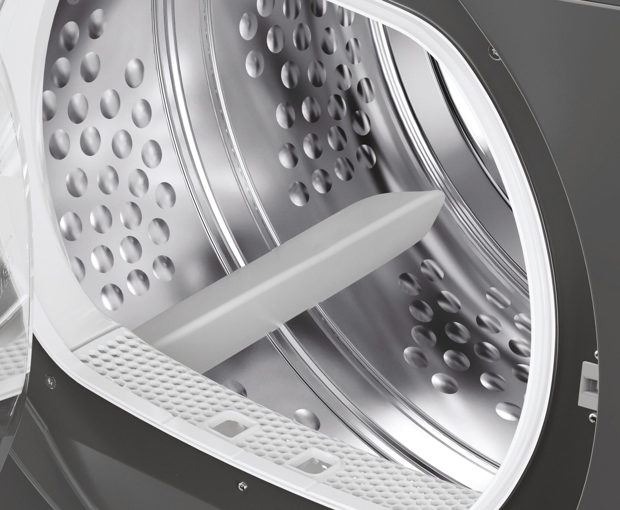 Hoover HLEC8TRGR 8KG Condenser Tumble Dryer - Graphite thumbnail image